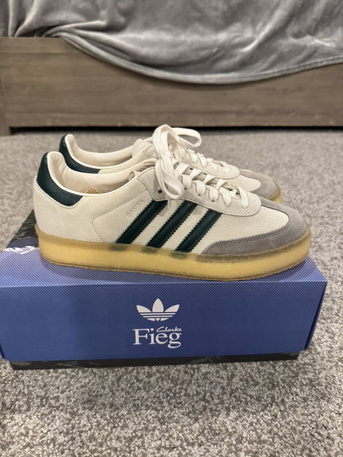 Adidas × Clarks × Kith Kith x Adidas x Clarks 8th street samba Size US 9.5 / EU 42-43 - 3 Thumbnail