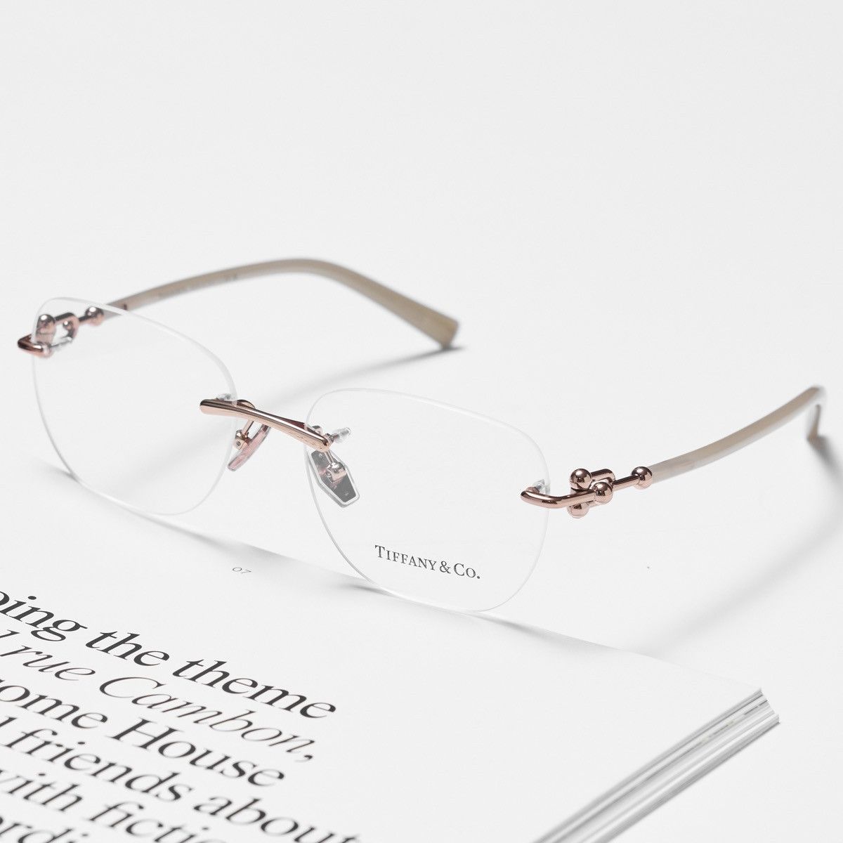 Tiffany & Co. TIFFANY & CO 0TF1170D 6105 GLASSES Size ONE SIZE - 2 Thumbnail