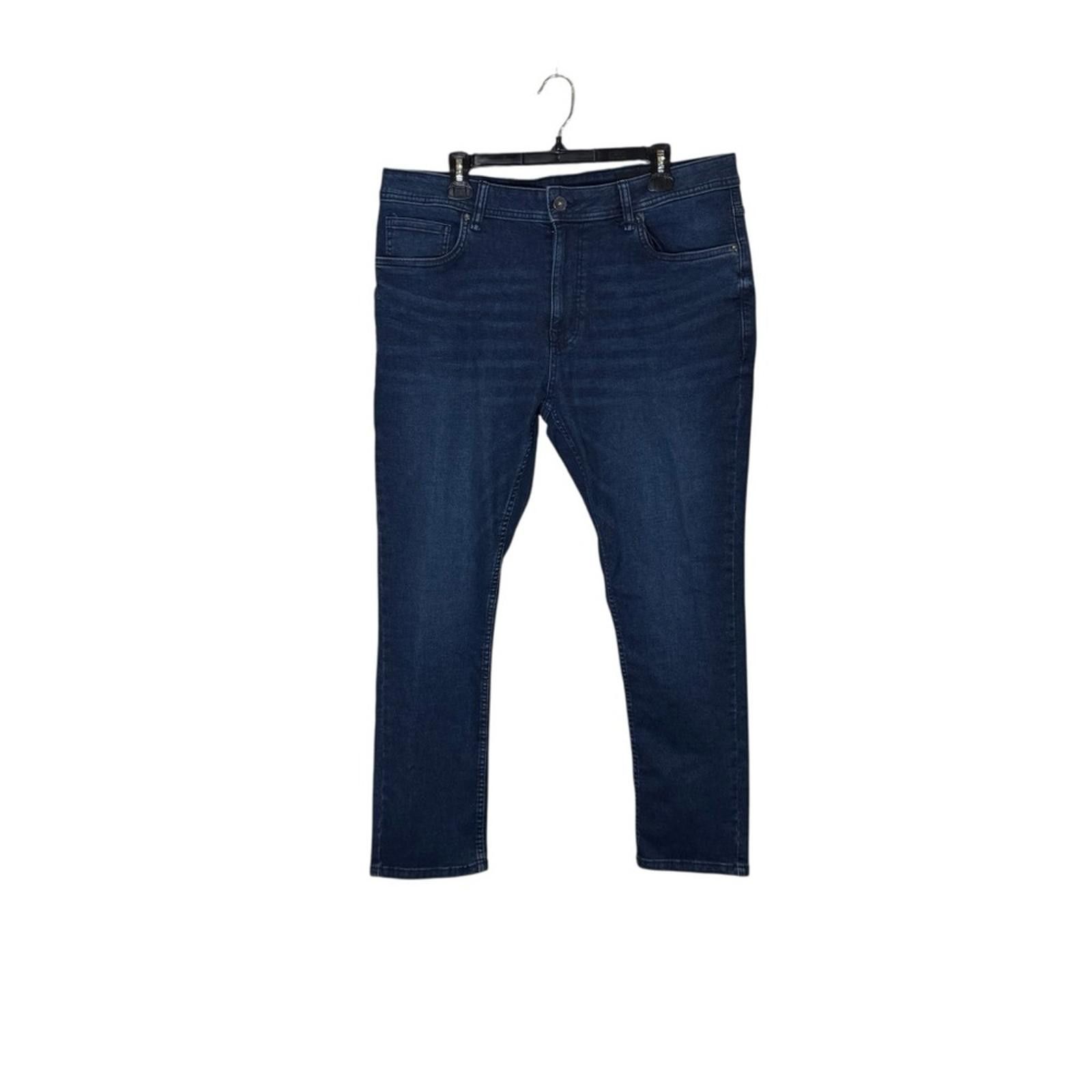 Other The Perfect Jean NYC Mens Dark Blue Skinny Jeans sz 38x28 Size US 38 / EU 54 - 2 Thumbnail