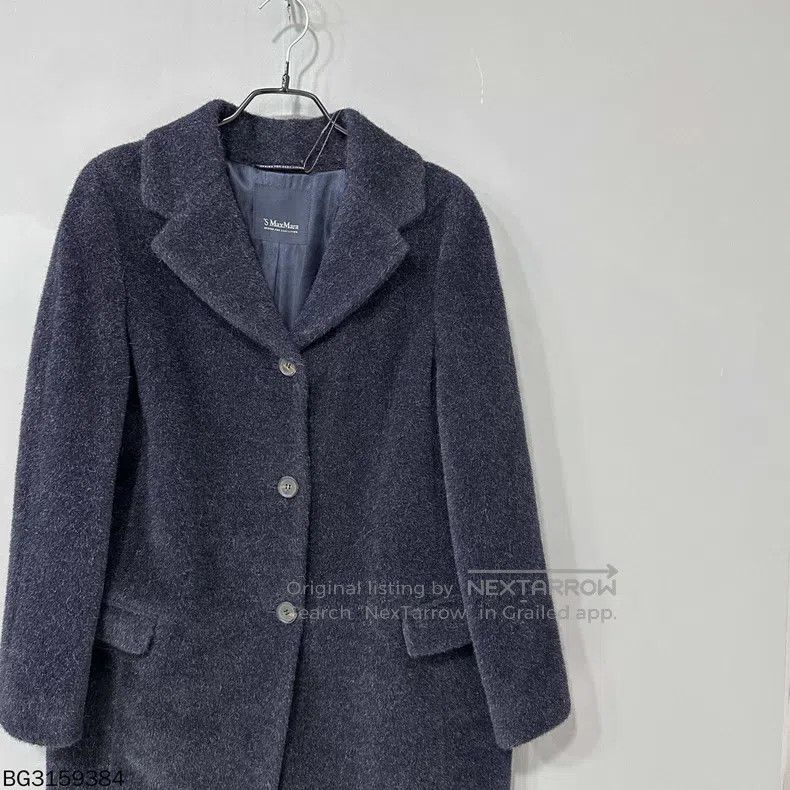Max Mara Max Mara Special Texture Wool Coat Size XS / US 0-2 / IT 36-38 - 2 Thumbnail
