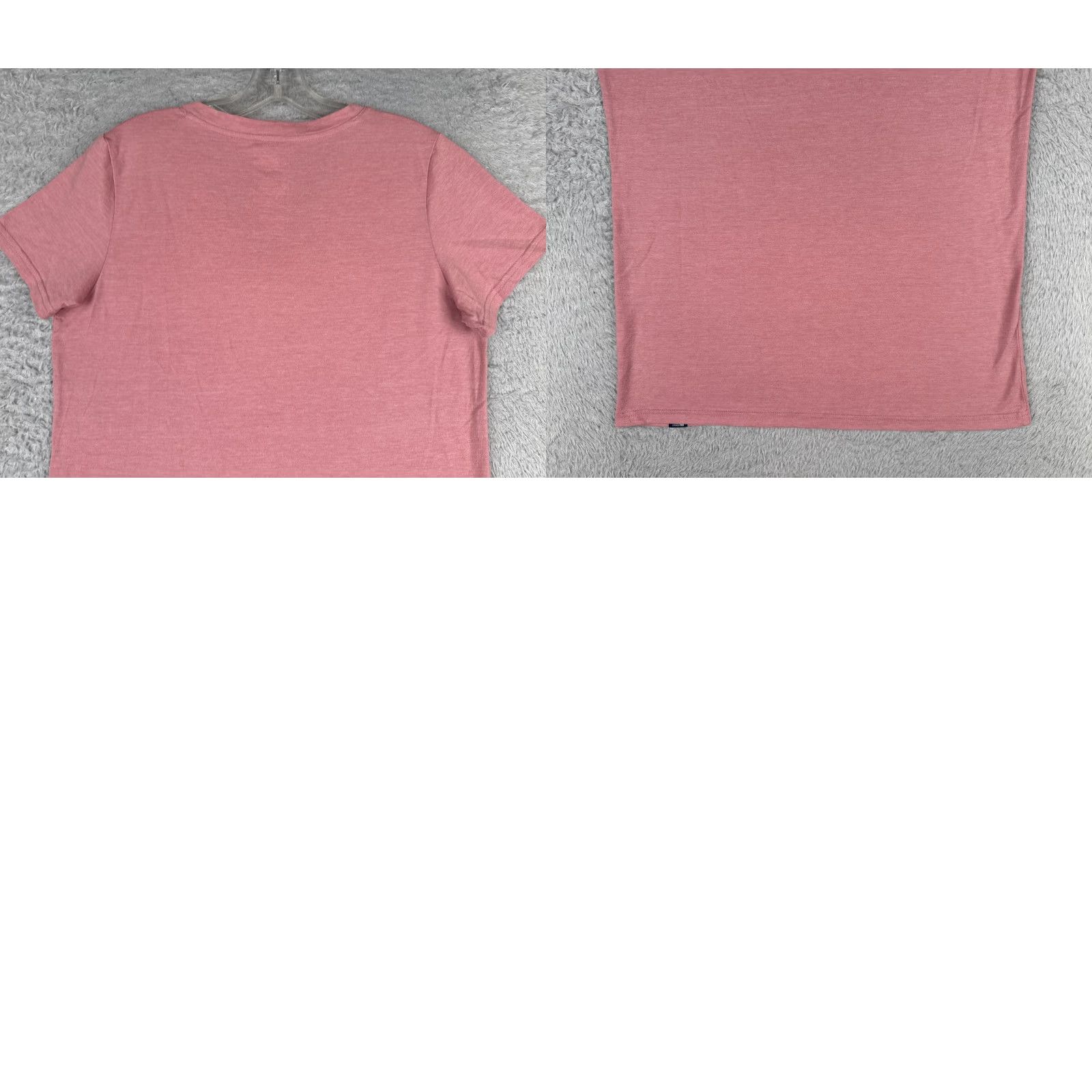 The North Face The North Face Shirt Women M Pink V-Neck Short Sleeve Relaxed Fit Tri-Blend Size M / US 6-8 / IT 42-44 - 9 Thumbnail