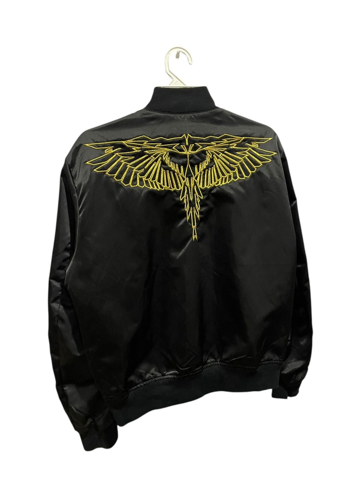 Marcelo Burlon Marcelo Burlon Military Bomber Jacket Size US S / EU 44-46 / 1 - 12 Thumbnail