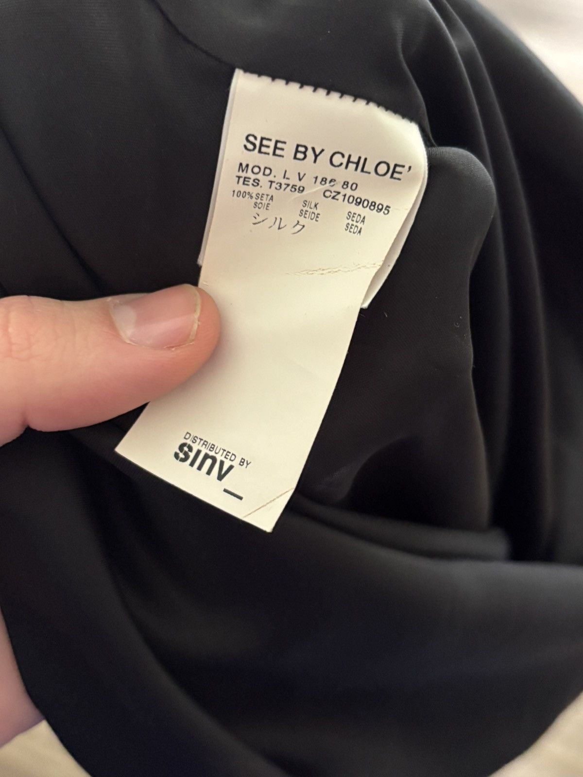 See by Chloe See by Chloe Silk Dress Size M / US 6-8 / IT 42-44 - 7 Thumbnail