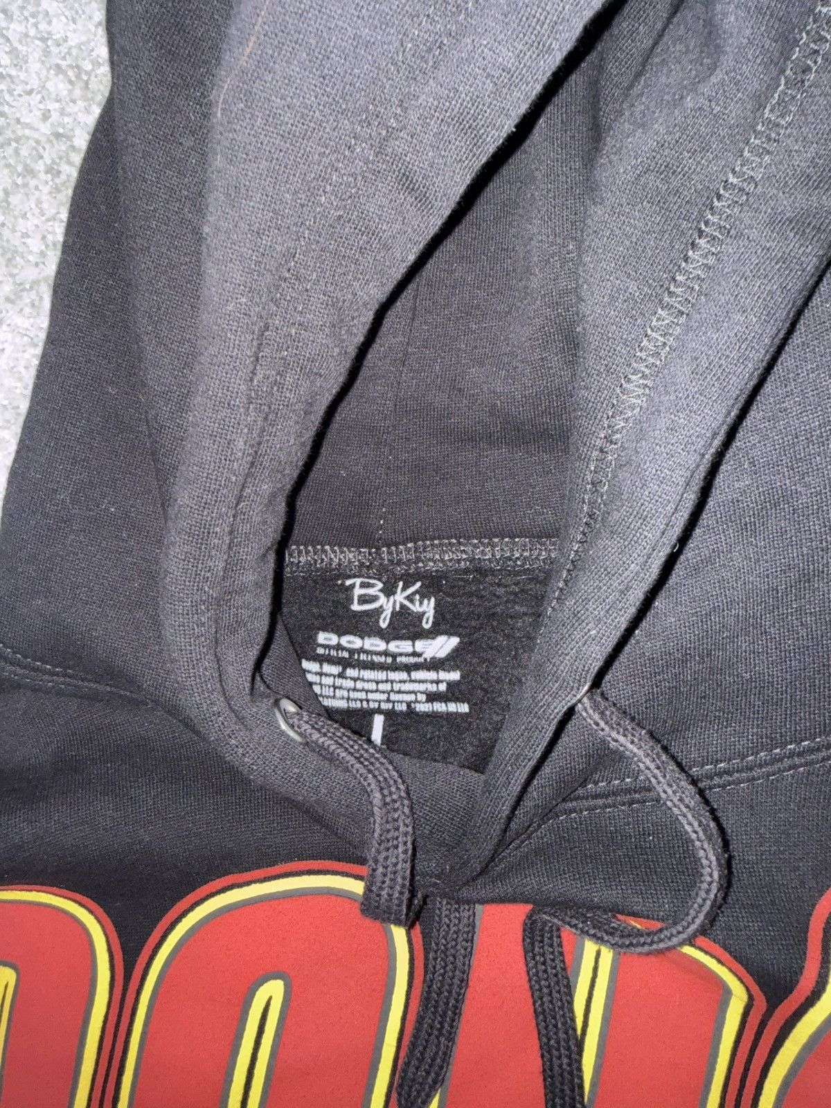 Other By Kiy Dodge Racecar Skull Hoodie Streetwear Large Rare Size US L / EU 52-54 / 3 - 2 Thumbnail