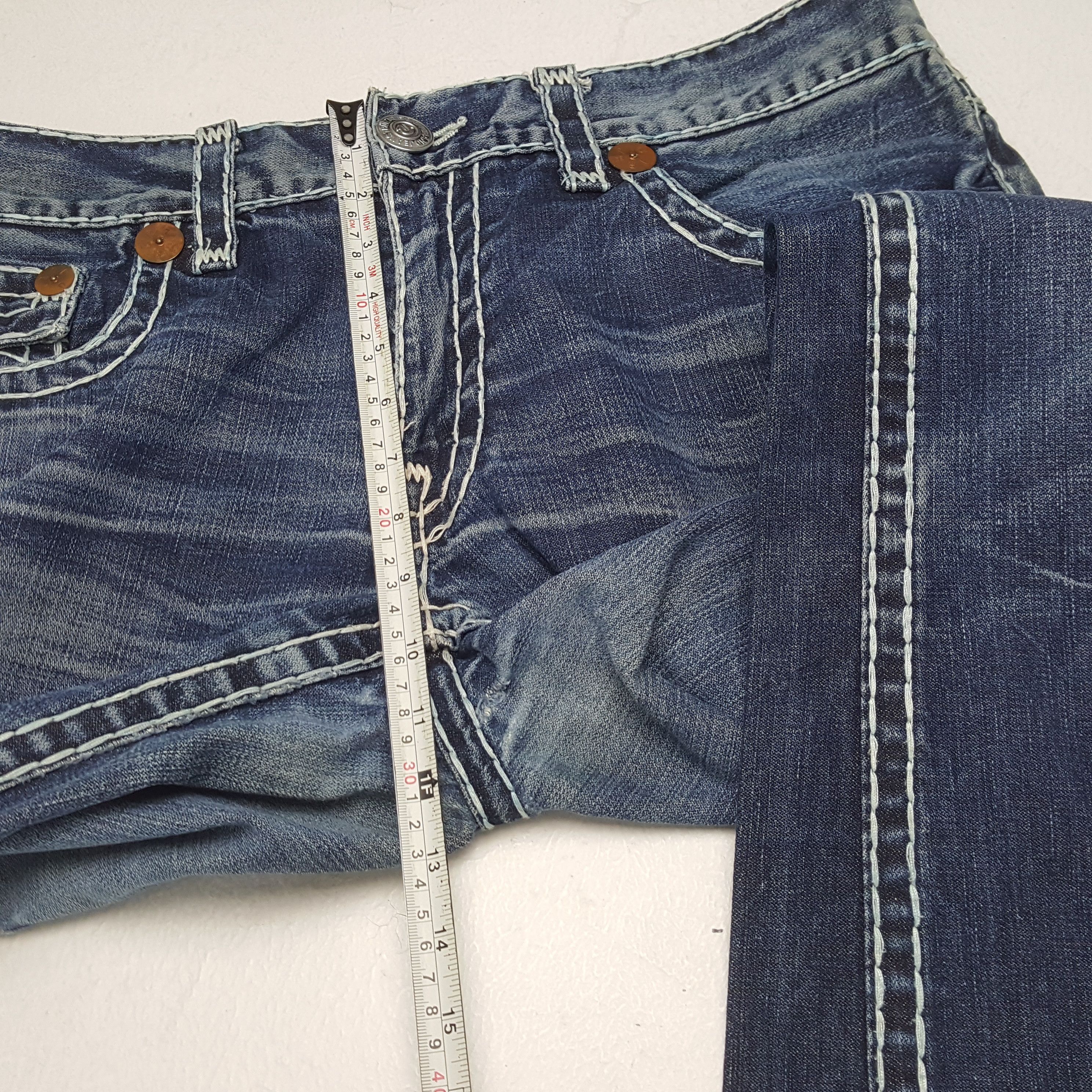True Religion × Vintage TRUE RELIGION Streetwear Style Jeans Size US 35 - 8 Thumbnail