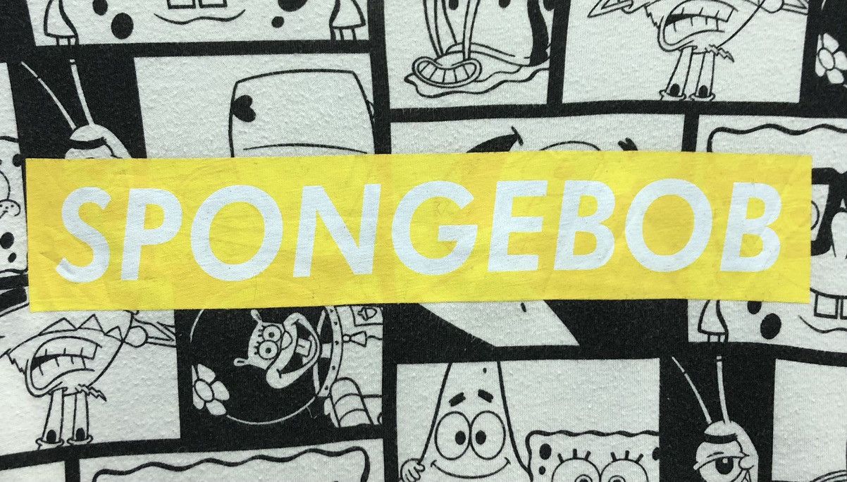 Nickelodeon Nickelodeon Spongebob SquarePants T-Shirt Size US M / EU 48-50 / 2 - 3 Thumbnail