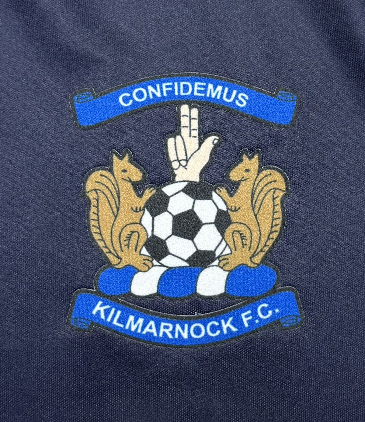 Hummel Kilmarnock 2021 22 Away Football Shirt Soccer Jersey Adidas Size US S / EU 44-46 / 1 - 8 Thumbnail