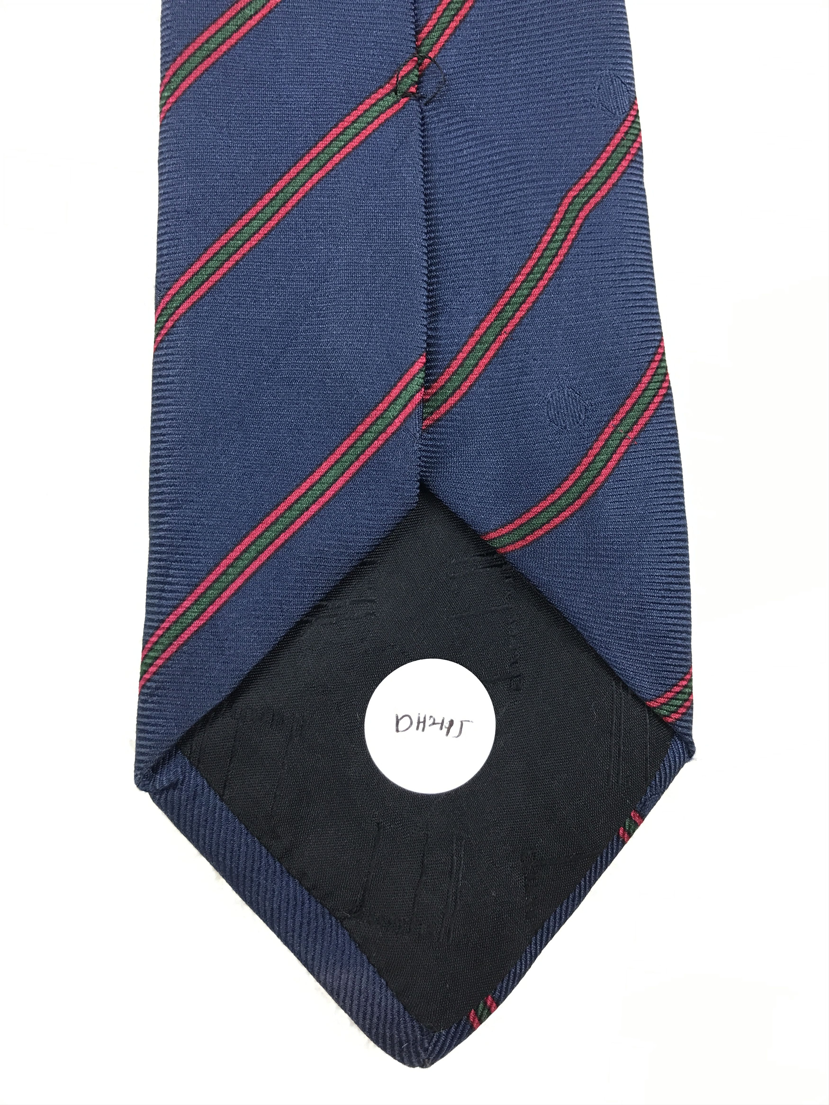 Alfred Dunhill × Vintage Vintage Alfred Dunhill Silk Necktie Size ONE SIZE - 9 Thumbnail