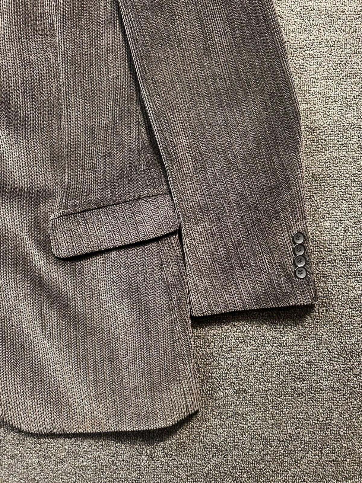 Dockers Dockers Black Corduroy Herringbone Men's Blazer 44L Size 44L - 2 Thumbnail