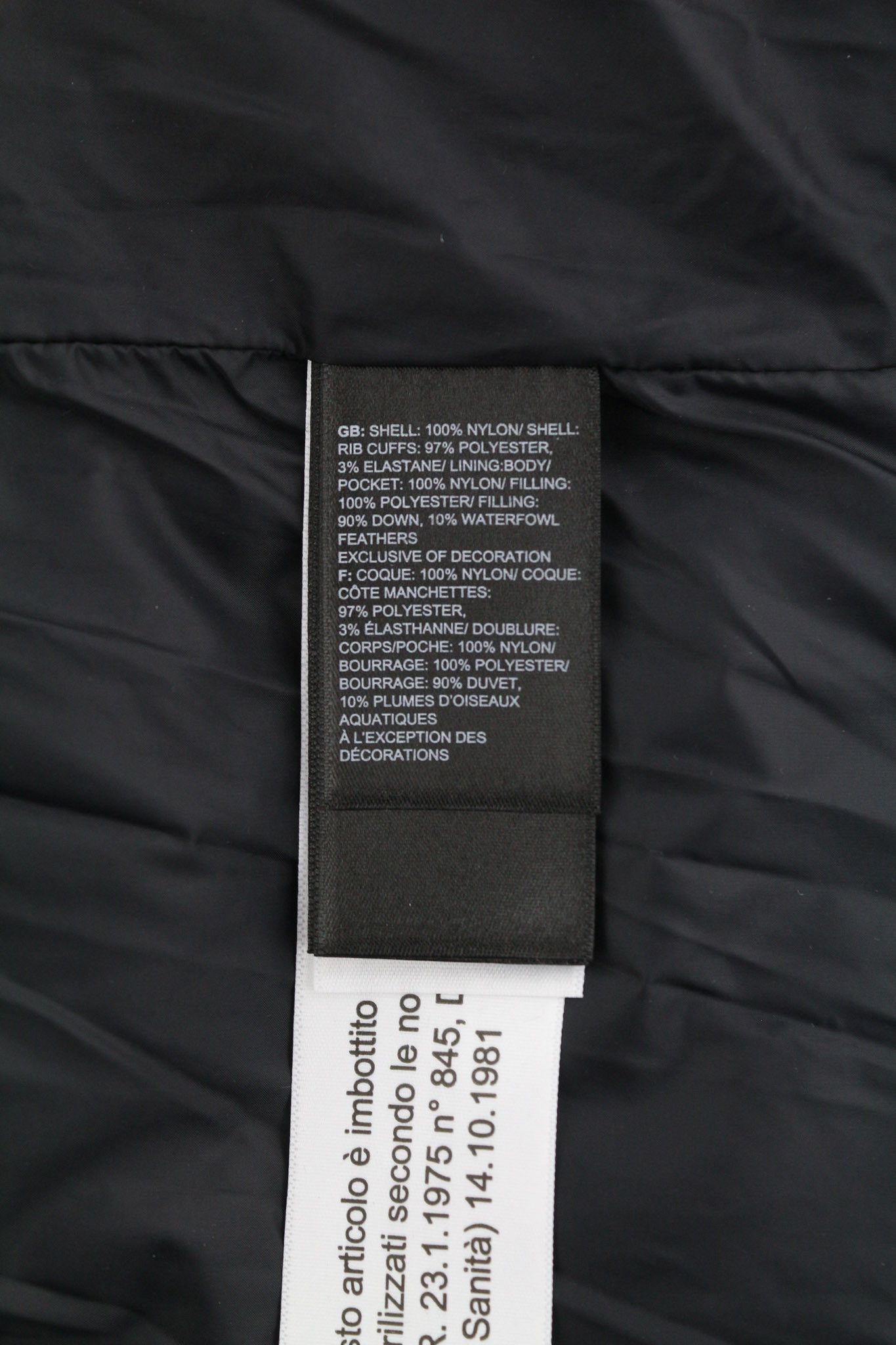 The North Face NIMBLE S 700% Down Insulated Quilted Puffer Jacket 82313 Size S / US 4 / IT 40 - 7 Thumbnail