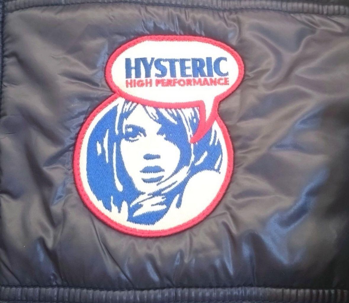 Hysteric Glamour Hysteric Glamour 🇯🇵“Patched” Puffer Jacket Size US L / EU 52-54 / 3 - 6 Thumbnail