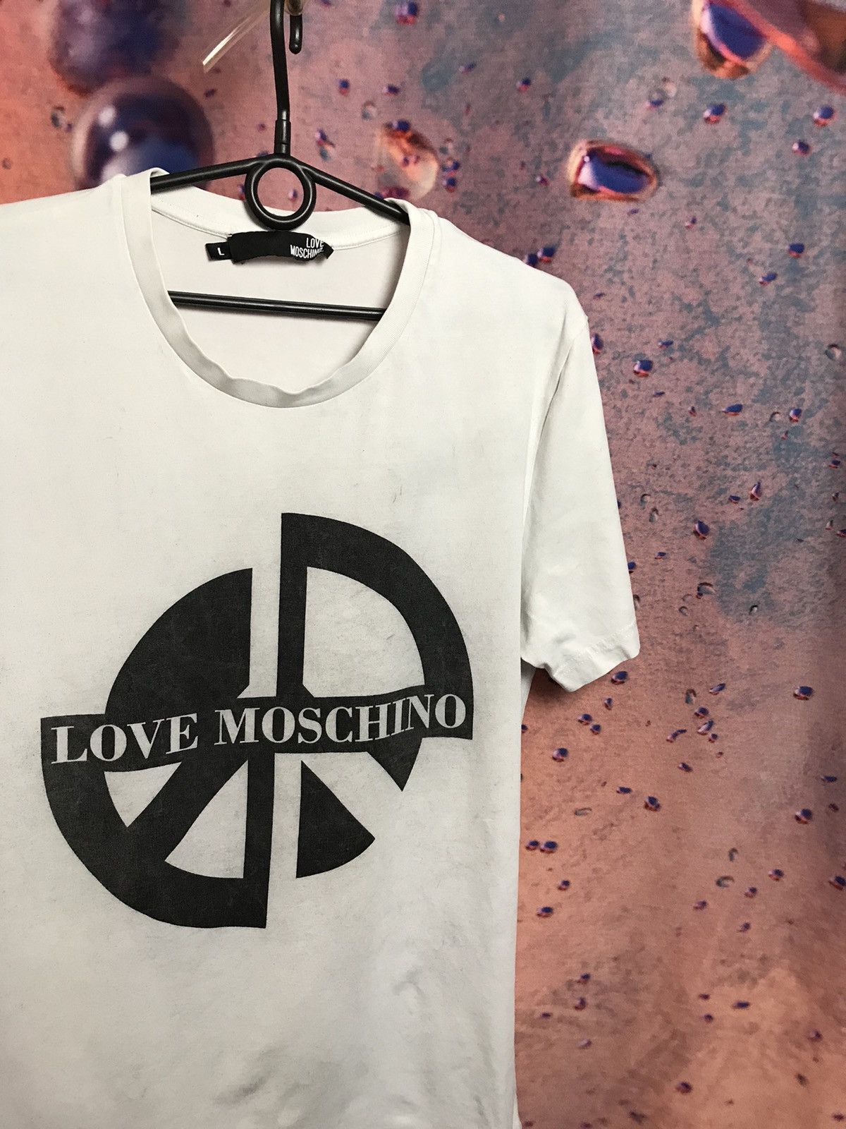 Moschino Love Moschino luxury streetwear tee Size US M / EU 48-50 / 2 - 1 Thumbnail