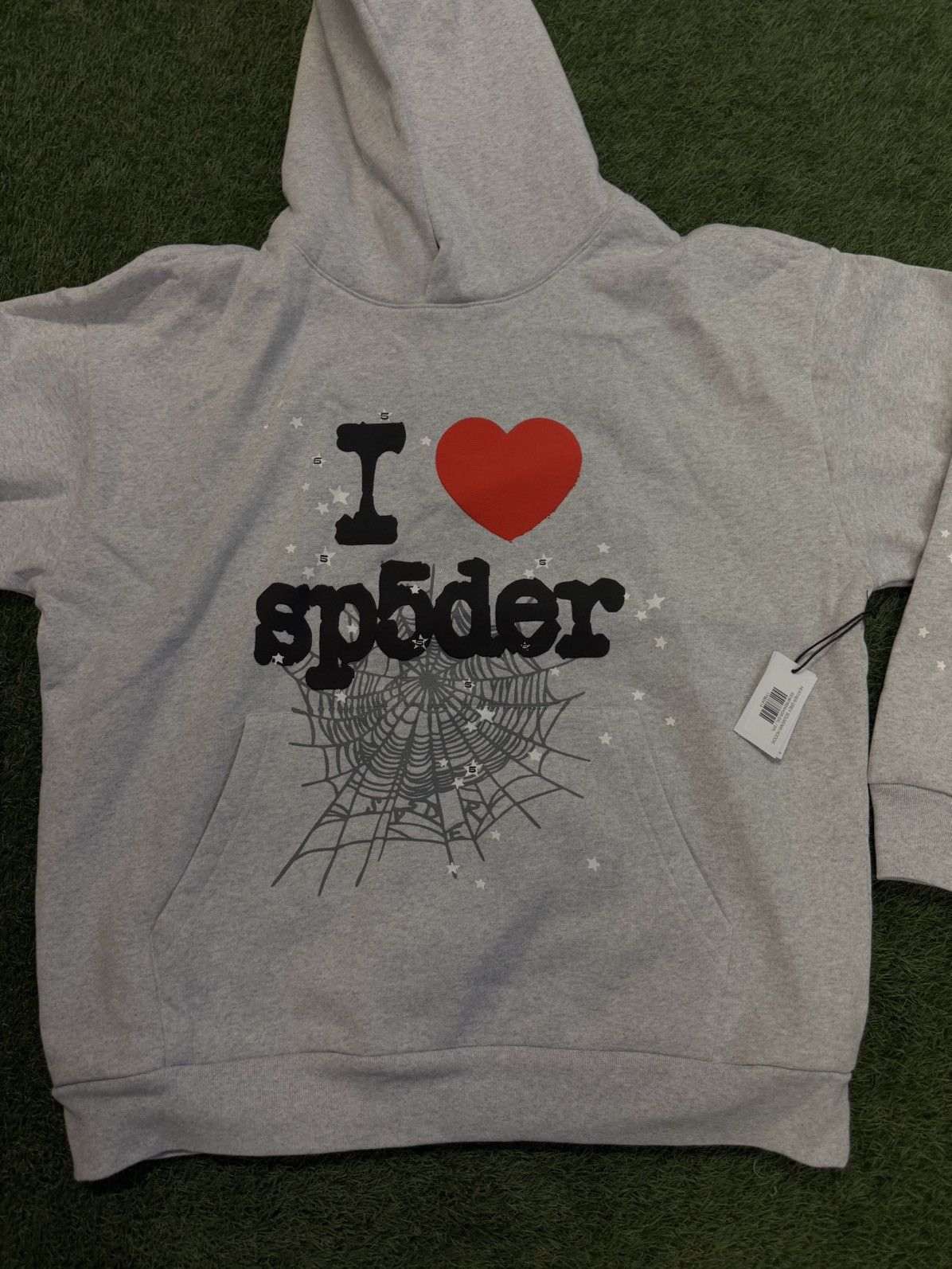 Sp5der Sp5der Worldwide I ♥️ Sp5der Hoodie Size XXL (NEW) Size US XXL / EU 58 / 5 - 4 Thumbnail