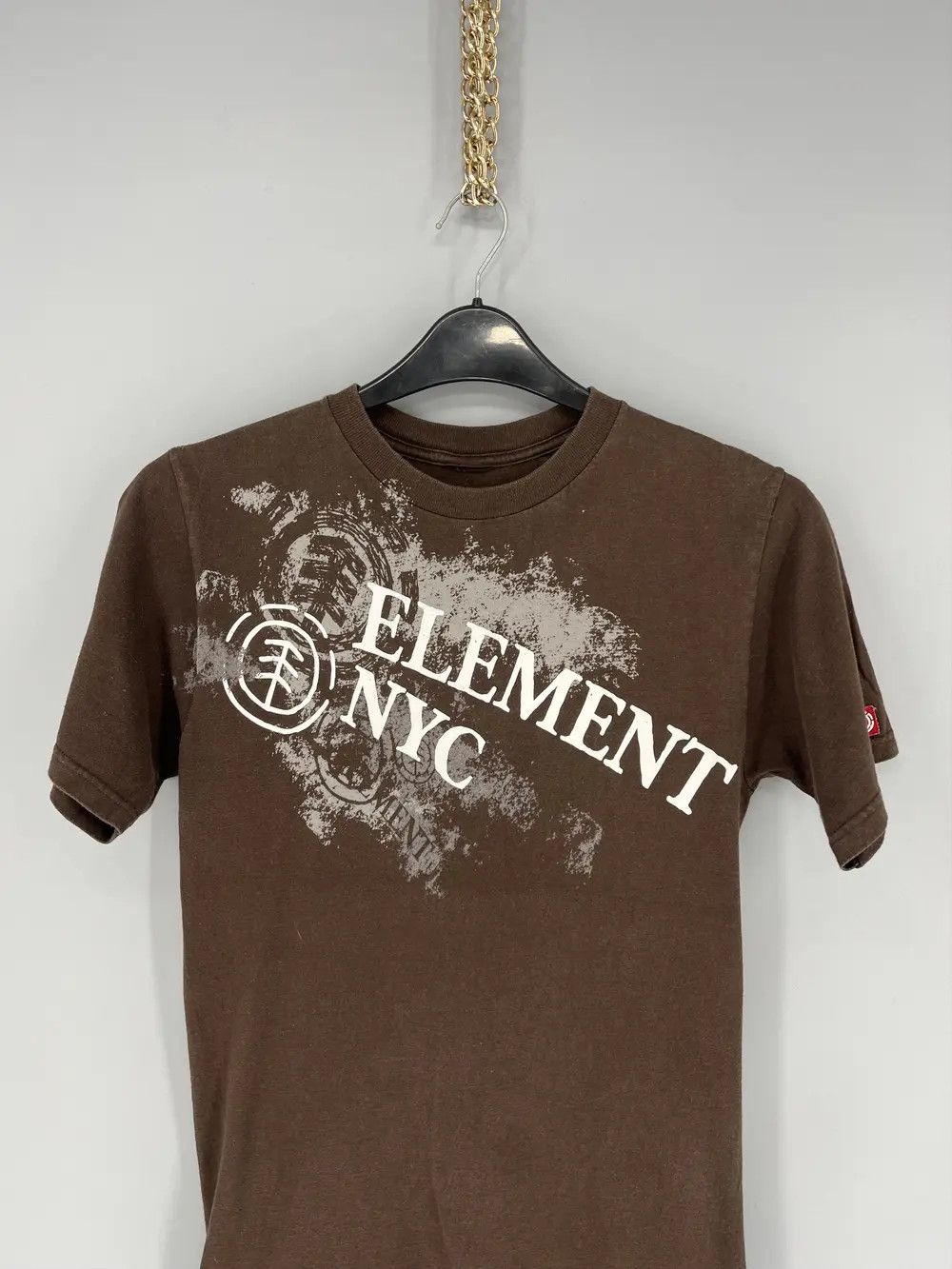 Vintage Vintage Element NYC Graphic Styled Skateboarding T-Shirt Size US M / EU 48-50 / 2 - 6 Thumbnail
