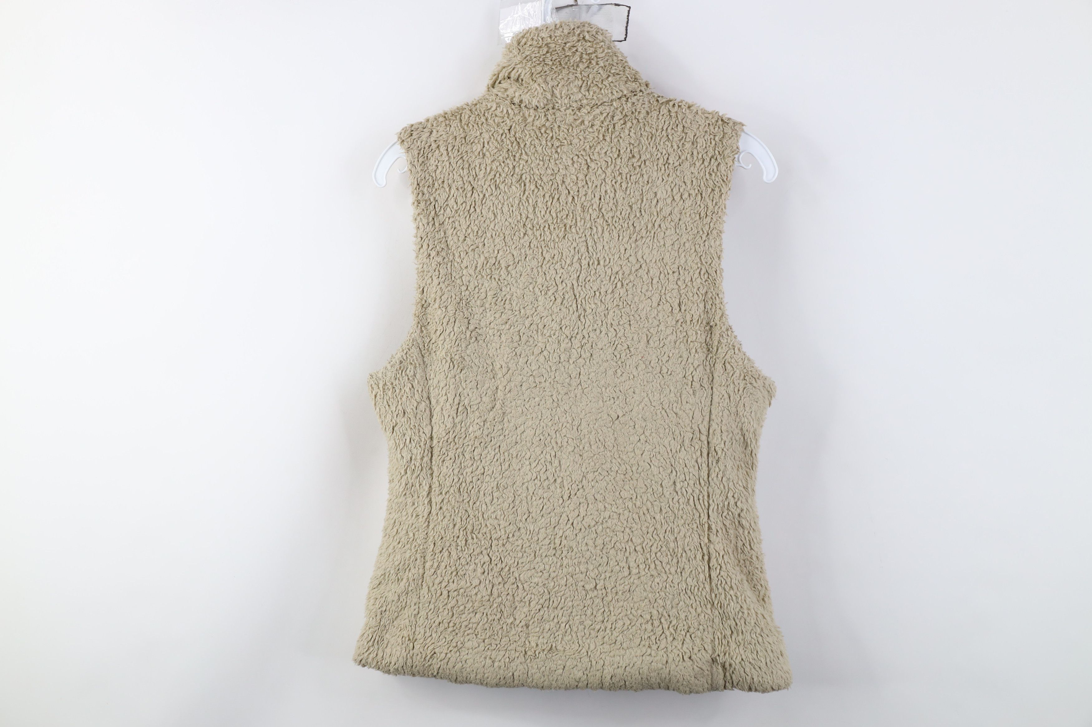 Patagonia Patagonia Spell High Pile Fleece Los Gatos Vest Jacket Beige Size M / US 6-8 / IT 42-44 - 9 Thumbnail