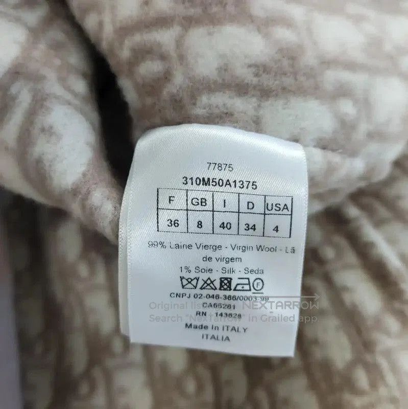 Dior Pink Wool Women's Coat .
