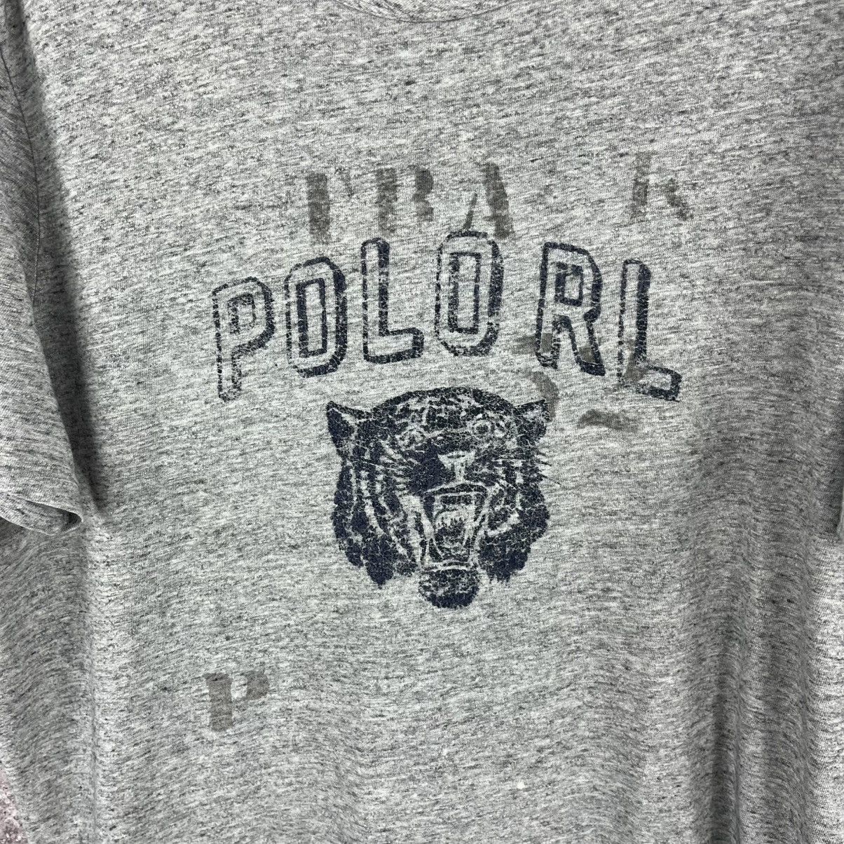 Polo Ralph Lauren Polo Ralph Lauren RL T-Shirt Tiger Centre Logo Grey Size L Size US L / EU 52-54 / 3 - 3 Thumbnail