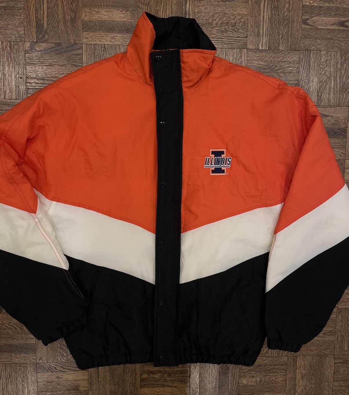 Holloway University of Illinois vintage javket Size US S / EU 44-46 / 1 - 1 Thumbnail