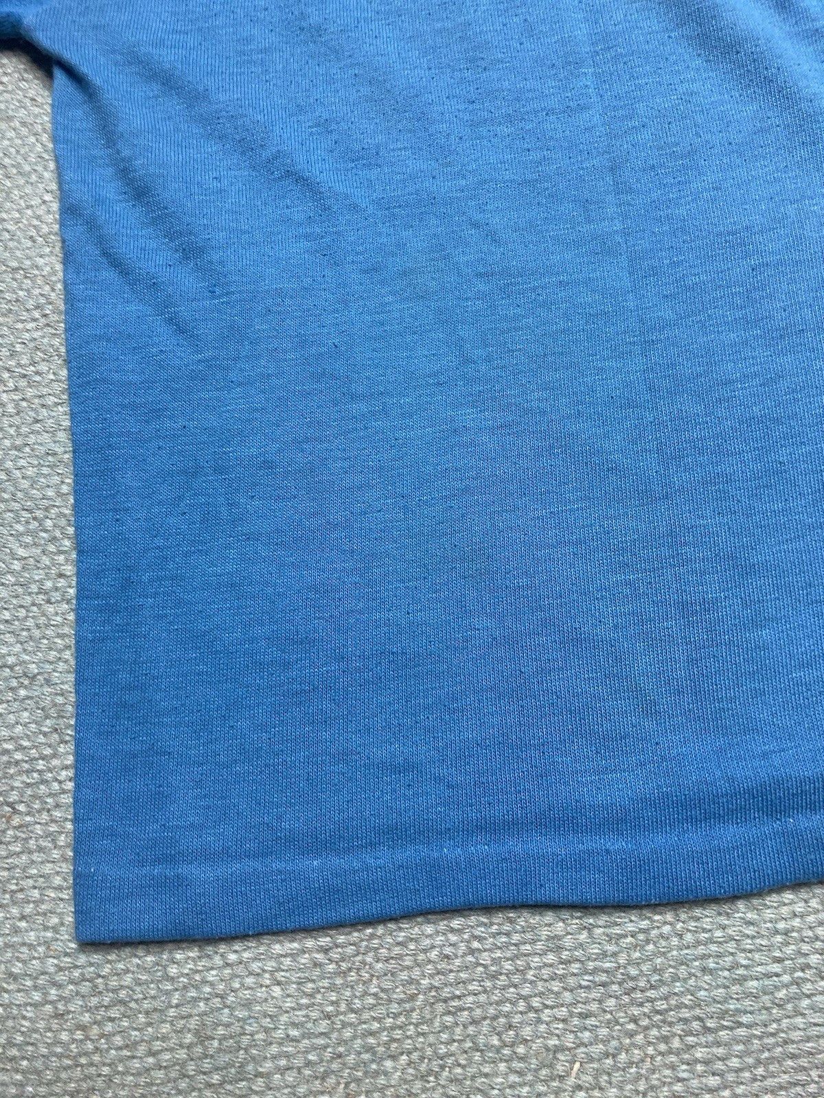 Vintage Vtg 60s t shirt light blue soft boys 6 women’s XXS? baby tee Size XXS / US 00 / IT 34 - 4 Thumbnail