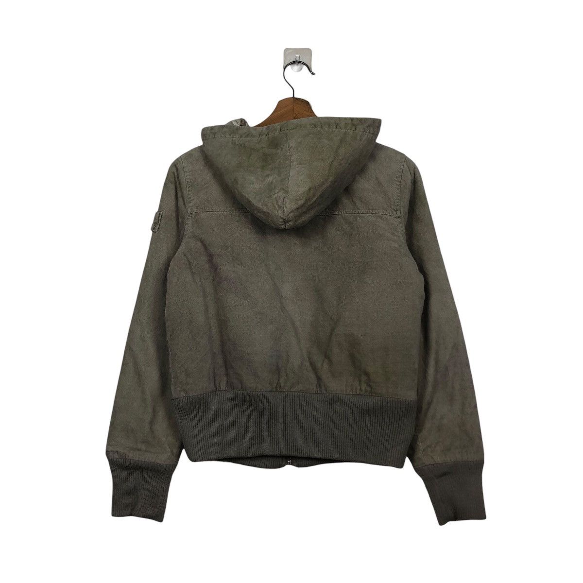 Japanese Brand 📌Vintage Cropped Biker Bomber Jacket Tactical Issey Miyake Size US M / EU 48-50 / 2 - 9 Thumbnail