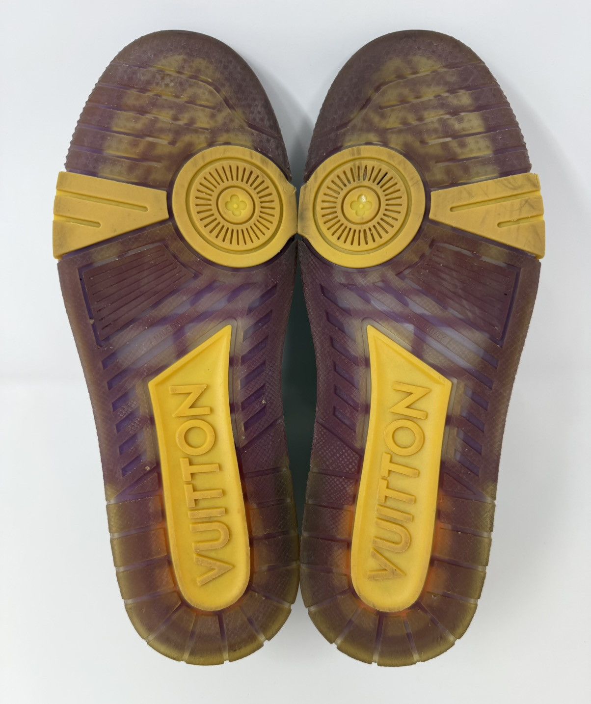 Louis Vuitton Louis Vuitton Trainer Sneaker Monogram Purple Size US 9 / EU 42 - 6 Thumbnail