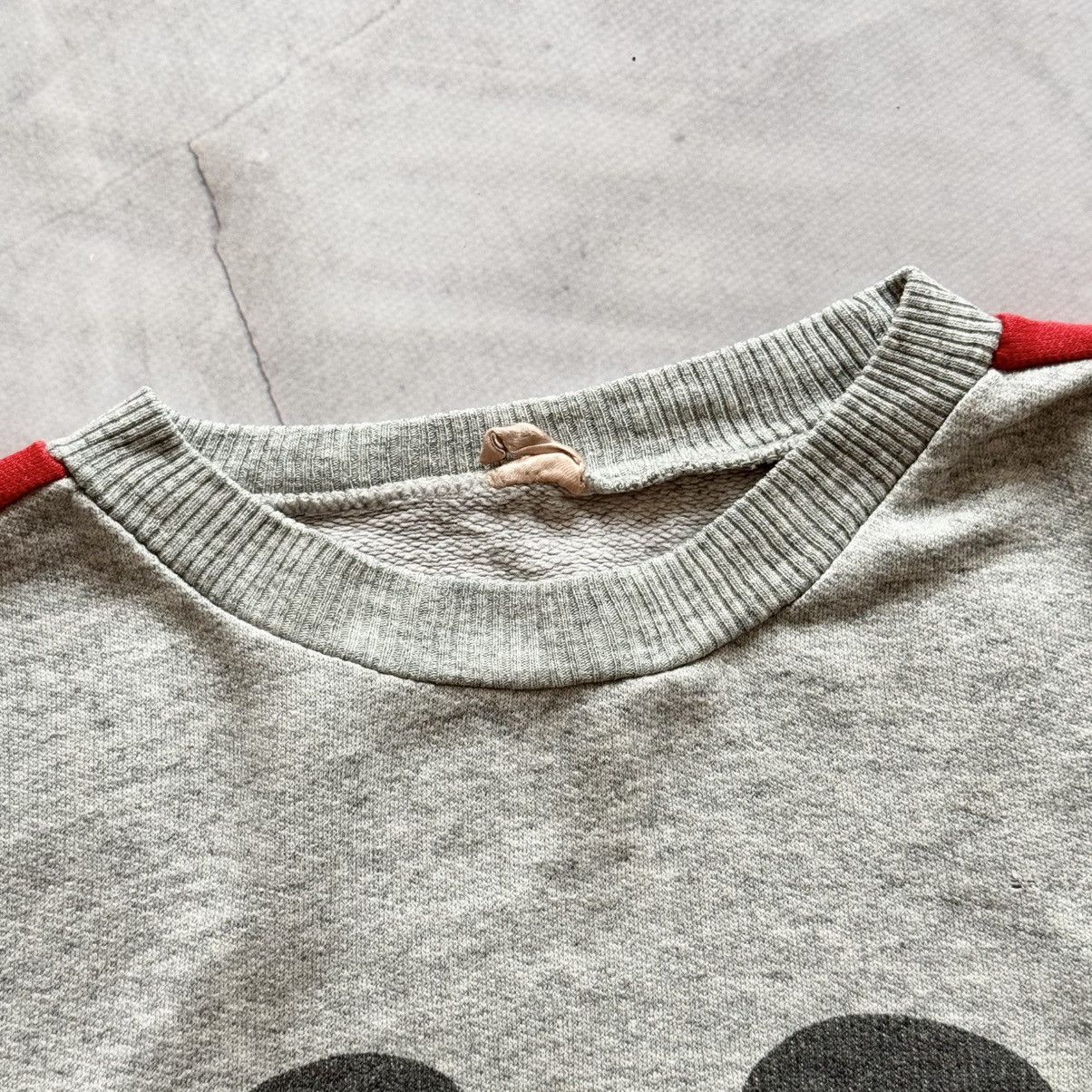 Vintage RARE 70-80s Mickey Mouse Archive Cartoon Movie Sweatshirt Size US M / EU 48-50 / 2 - 9 Thumbnail