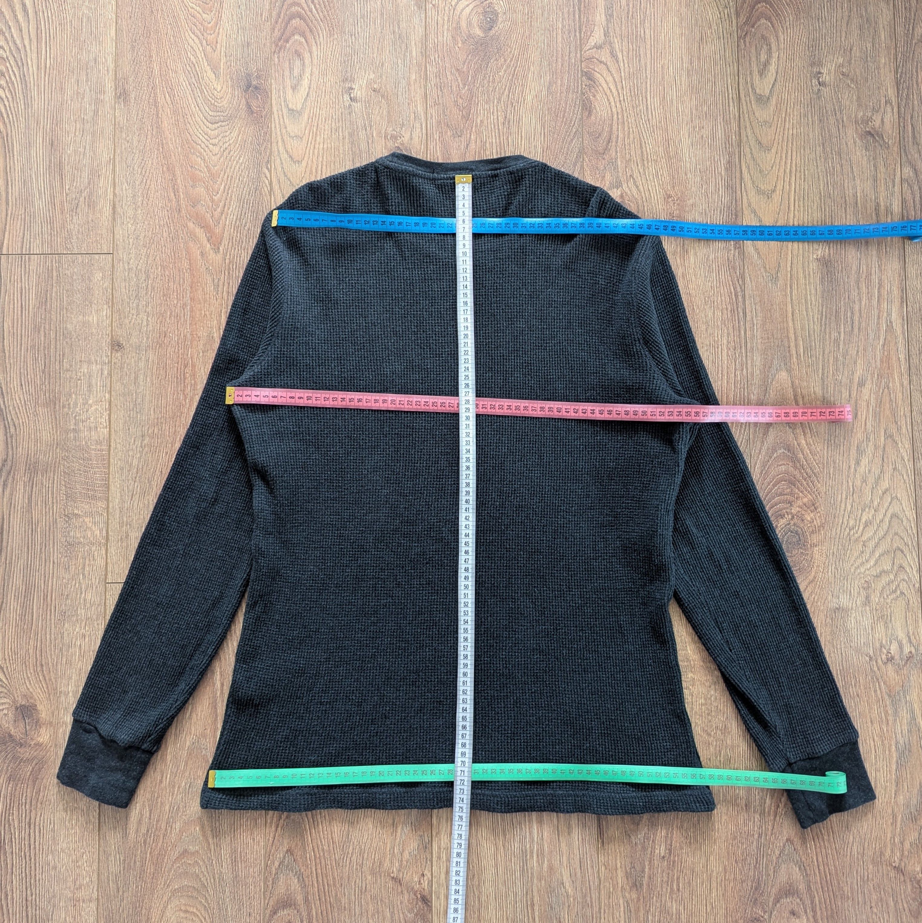 Other Polo Ralph Lauren Waffle Knit Crew Long Sleeve Luxury Brand Size US L / EU 52-54 / 3 - 16 Thumbnail