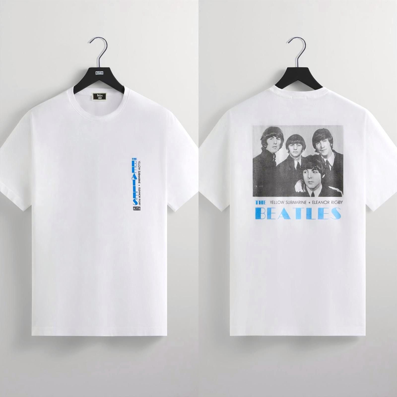 ☆ KITH x THE BEATLES ‘1962’ vintage tee コラボTシャツ ☆ 最低価格の Kith Hype Common – Tee Vintage 1962 Beatles The
