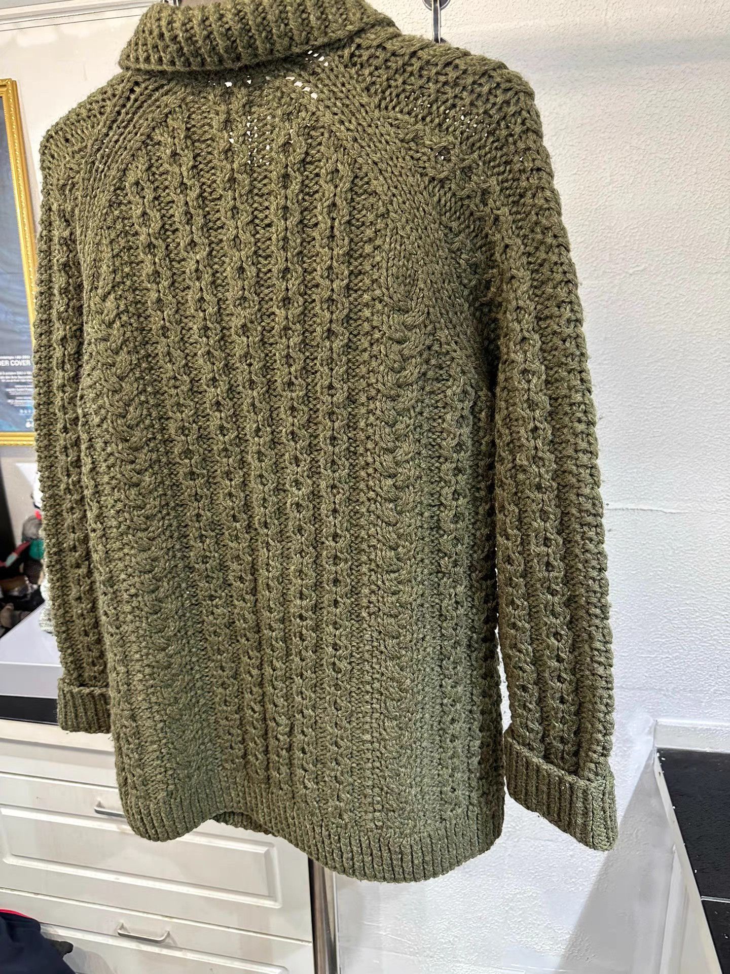 Yohji Yamamoto yohji yamamoto y's for men Knit Sweater Jacket K20 Size US L / EU 52-54 / 3 - 6 Thumbnail