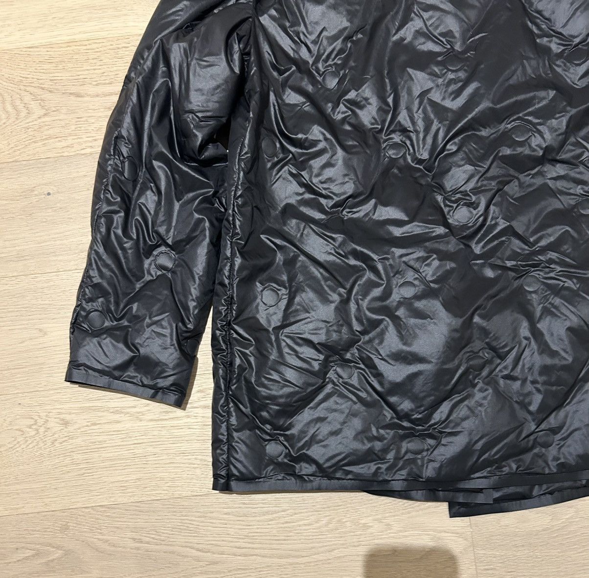 Maison Margiela Maison Margiela Glam Slam Mattressed Nylon Jacket Size US XL / EU 56 / 4 - 6 Thumbnail