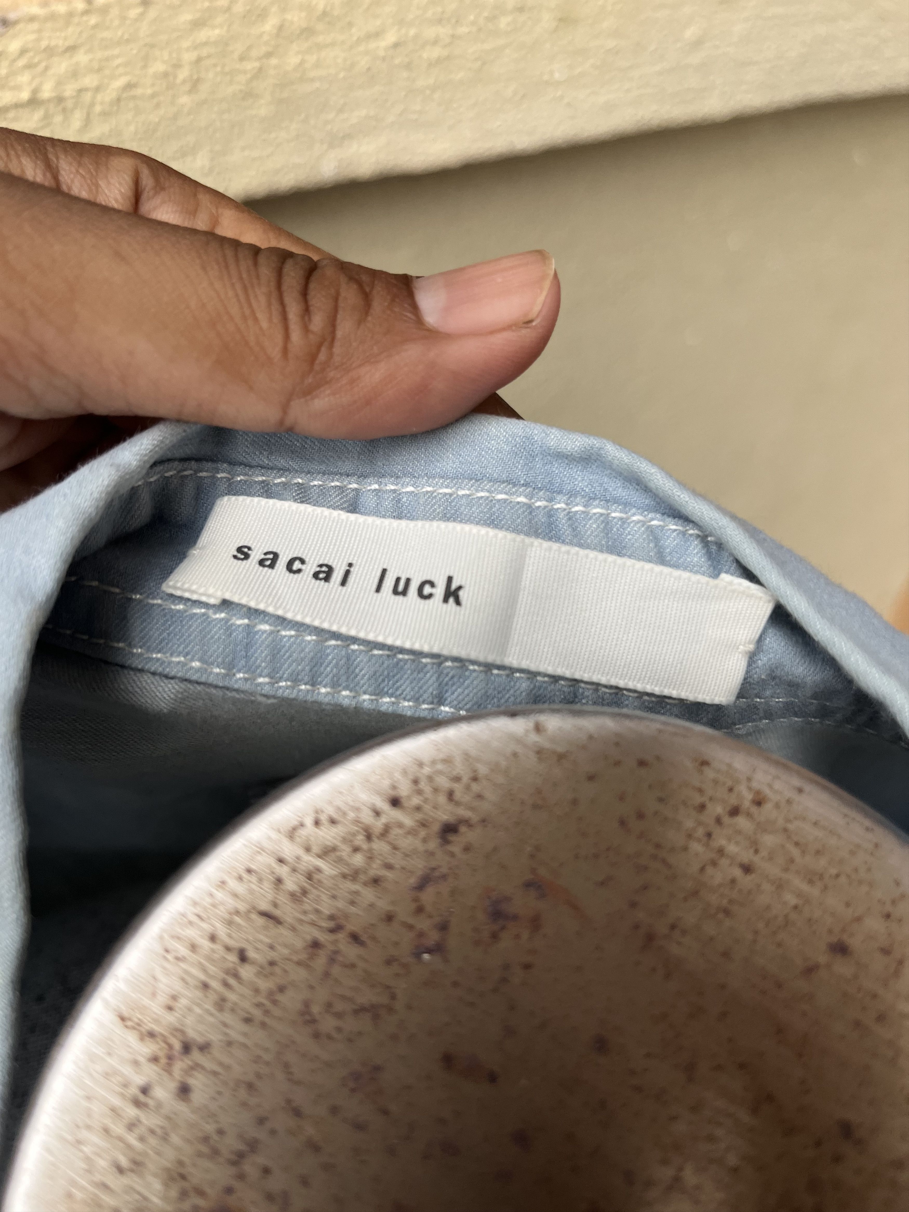 Sacai Sacai luck pearl snap button Size S / US 4 / IT 40 - 6 Thumbnail