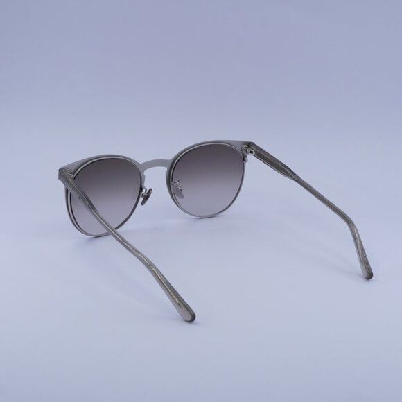 Bottega Veneta Bottega Veneta BV0225S 002 Sunglasses Silver Square Frame Size ONE SIZE - 3 Thumbnail