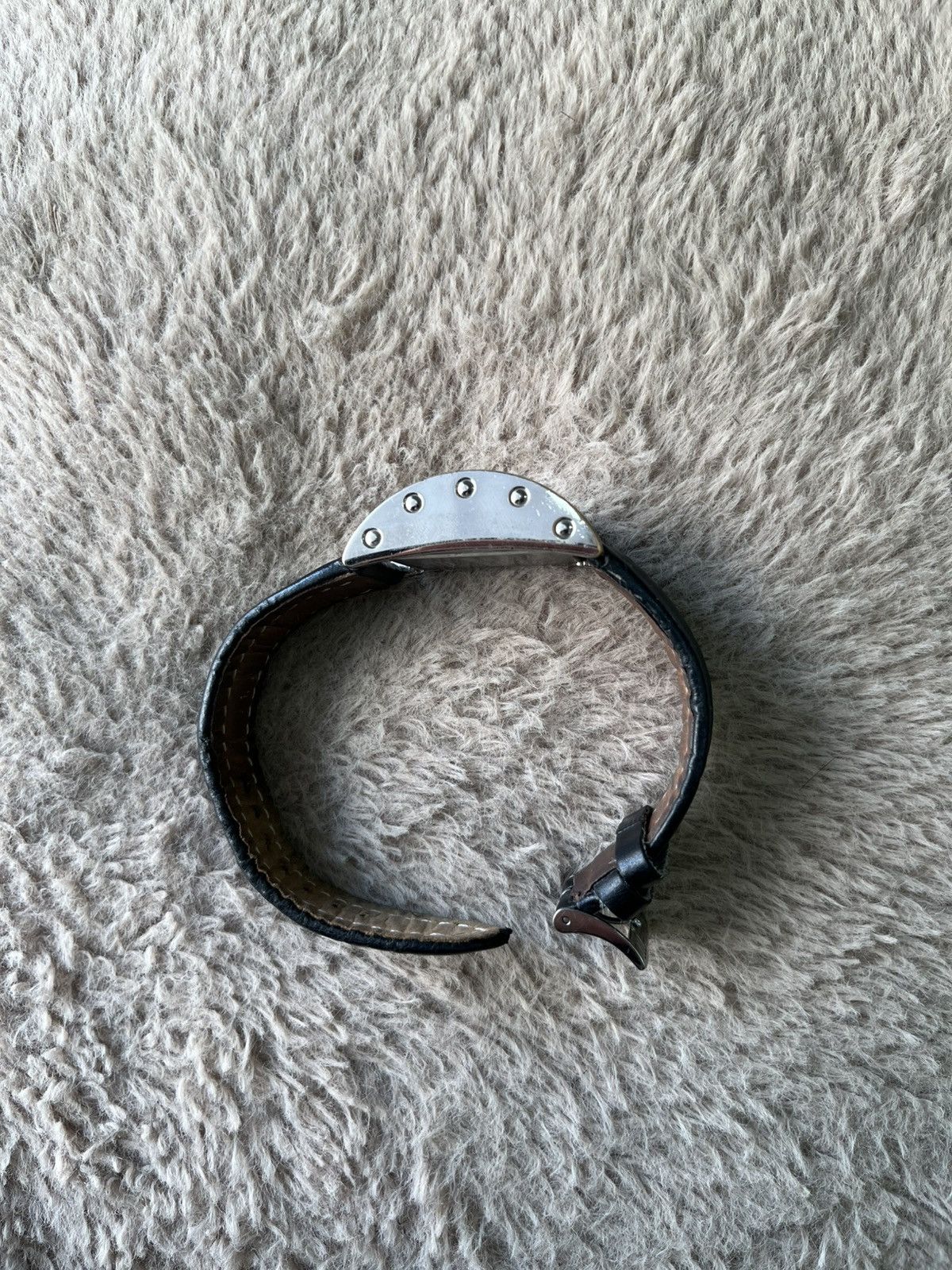 Jean Paul Gaultier Rare// 90s Jean Paul Gaultier Neo-Vtg. Watches 6031-G12269 Size ONE SIZE - 6 Thumbnail