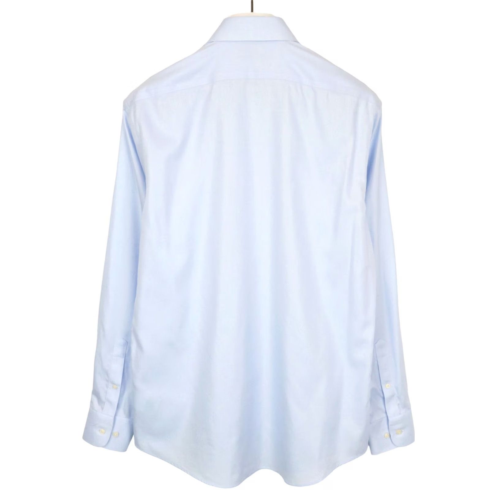 Suitsupply Suitsupply Slim Fit Formal Shirt Blue 41 / 16 Spread Collar Shirt Mens Size 42R - 2 Thumbnail