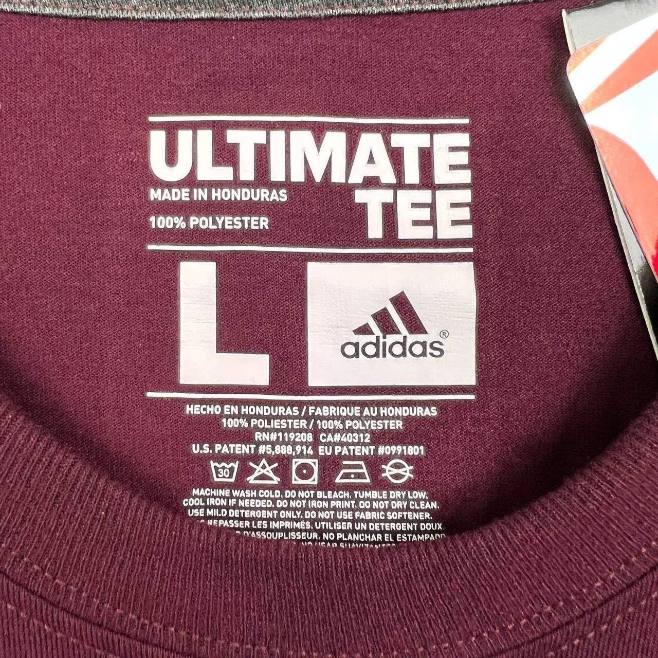 Adidas Mississippi State Bulldogs Shirt Men Adidas Short Sleeve L Size US L / EU 52-54 / 3 - 6 Thumbnail