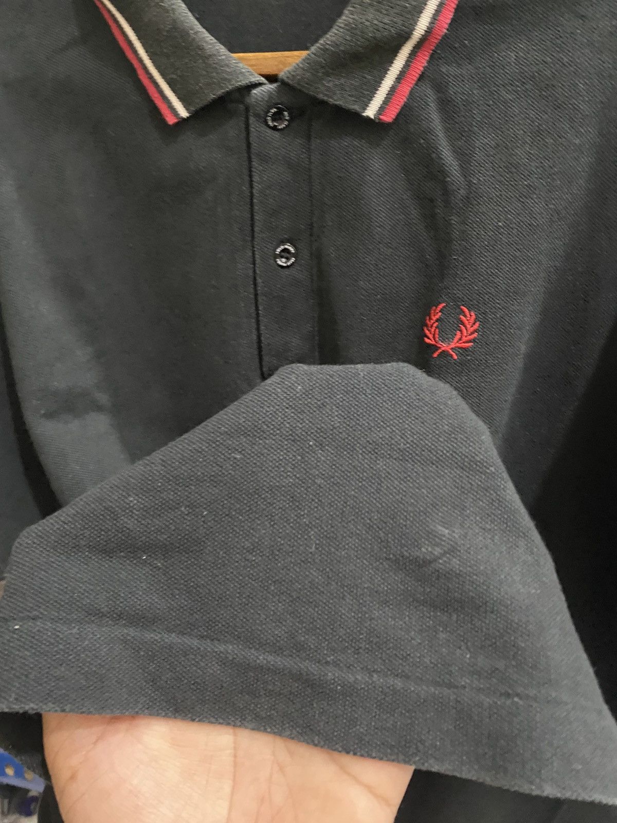 Fred Perry VINTAGE FRED PERRY POLO SHIRT Size US M / EU 48-50 / 2 - 7 Thumbnail