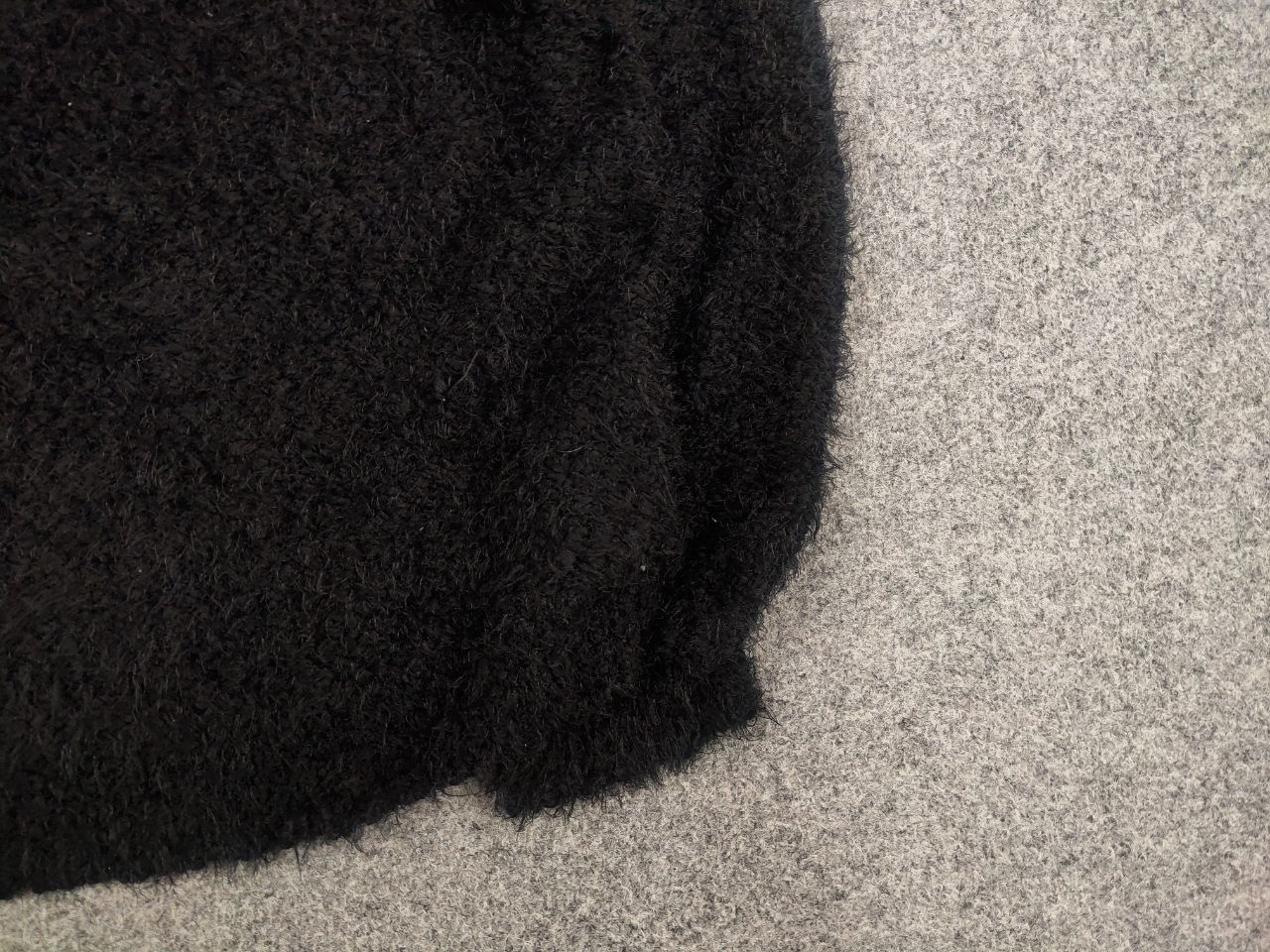 If Six Was Nine VTG Avant Garde Hysteric Glamour Style Fur Mohair Sweater Size US M / EU 48-50 / 2 - 6 Thumbnail