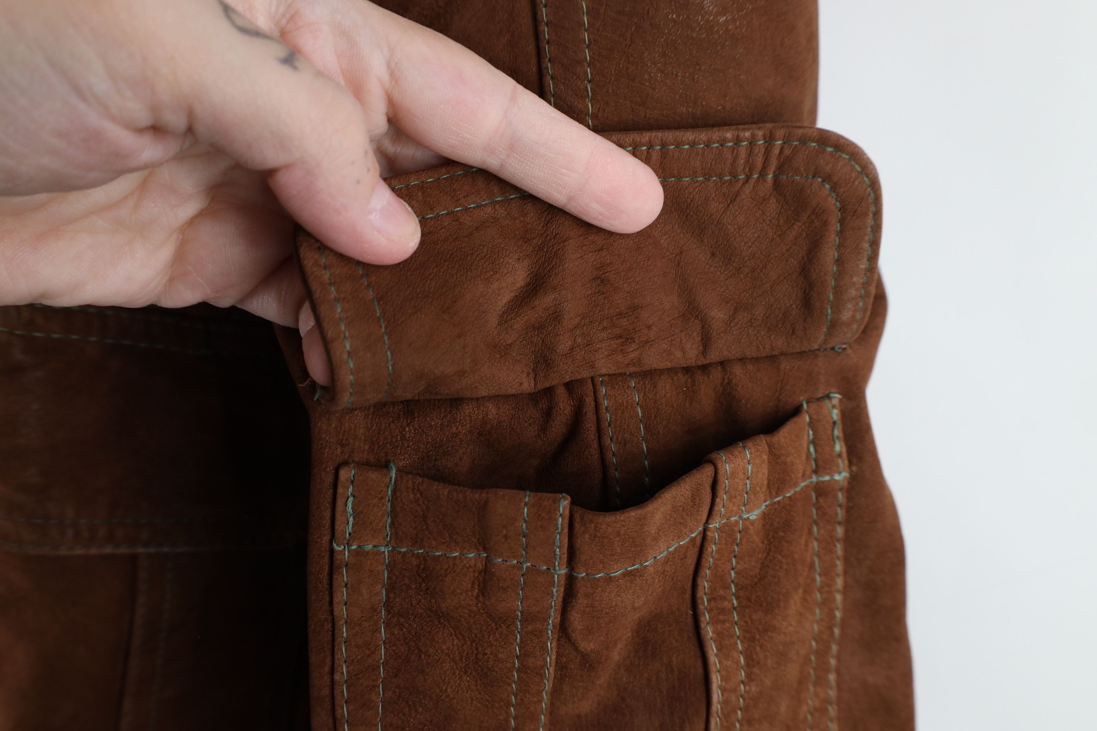 Vintage Vintage 90s Maadi Firearms Safari Bush Shooting Jacket Size US L / EU 52-54 / 3 - 4 Thumbnail