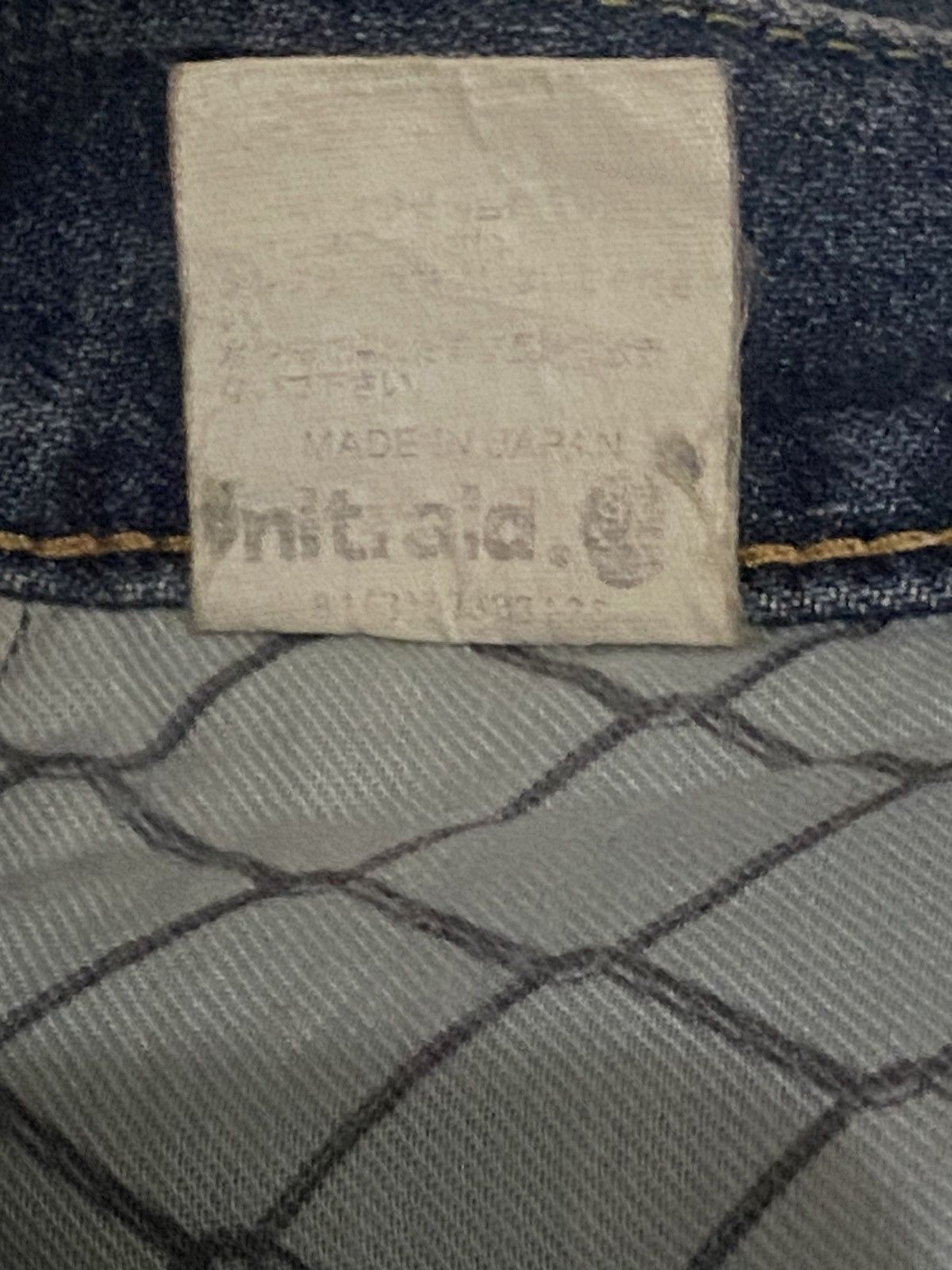 Japanese Brand Vintage Japan Nitraid Sand Blasted Wash Flare Jeans Denim Size US 35 - 18 Thumbnail
