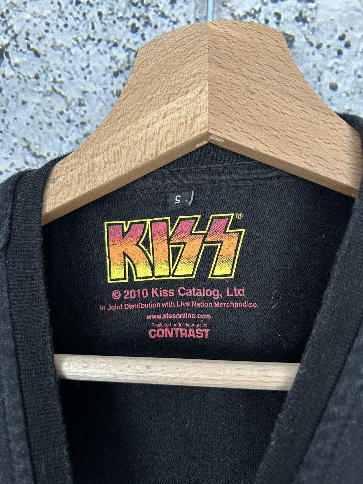 Band Tees The Kiss Destroyer Rock Band Tee Glam Metal Grunge Size US S / EU 44-46 / 1 - 4 Thumbnail