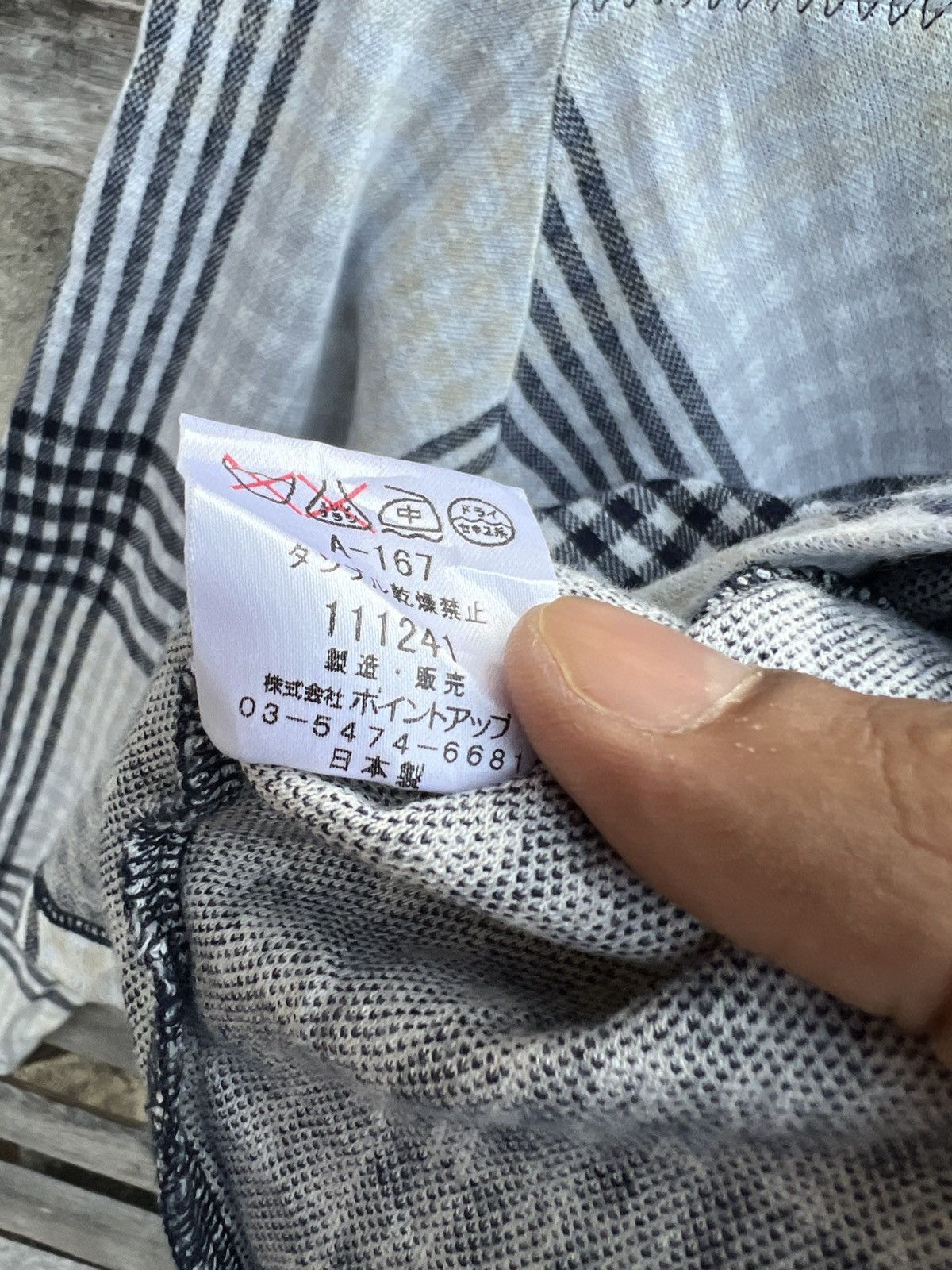 Hai Sporting Gear Hai Sporting Gear by Issey Miyake Checkered LongSleeve Shirt Size S / US 4 / IT 40 - 11 Thumbnail