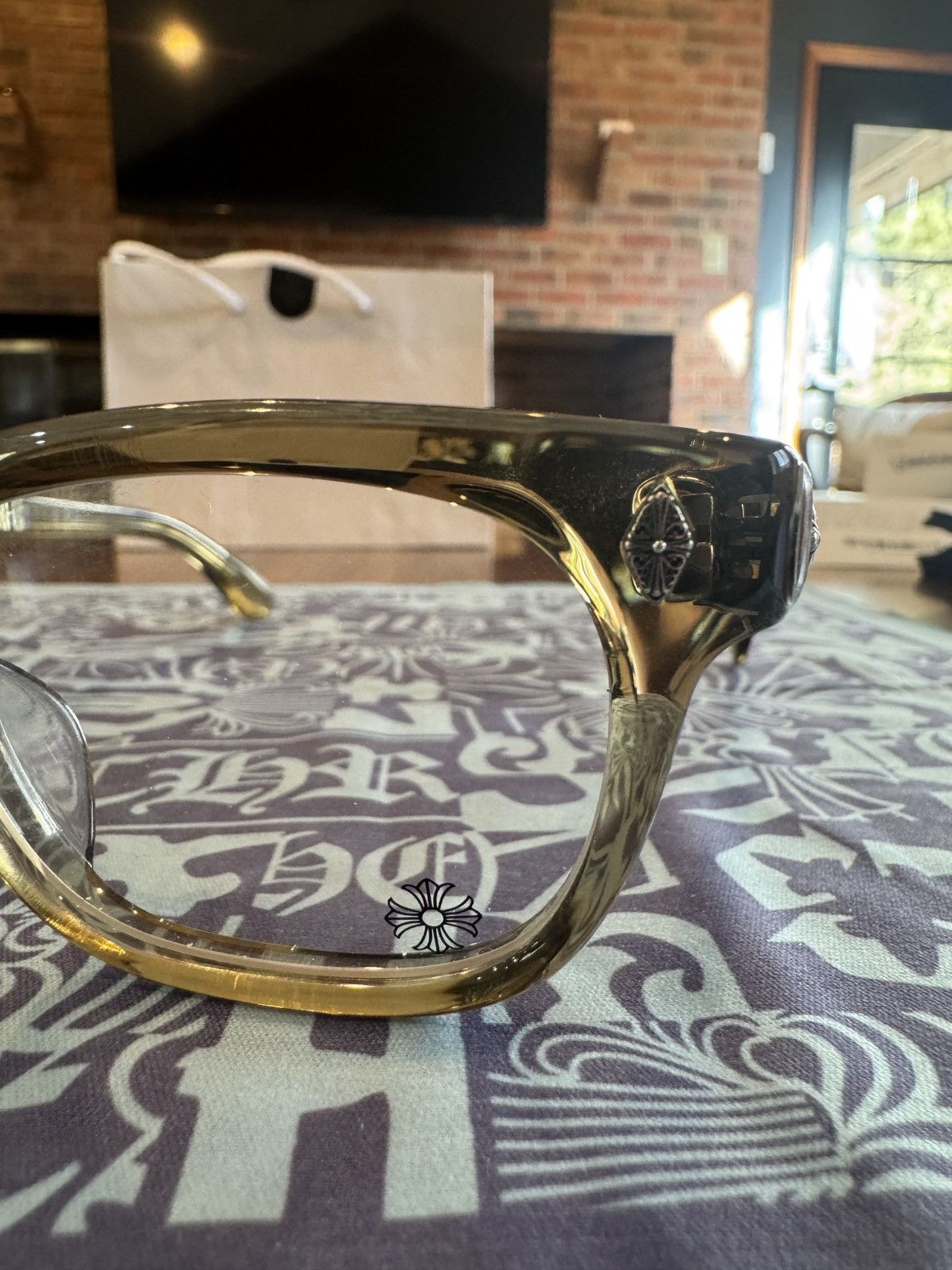 Chrome Hearts Chrome hearts „doable“ glasses Size ONE SIZE - 6 Thumbnail