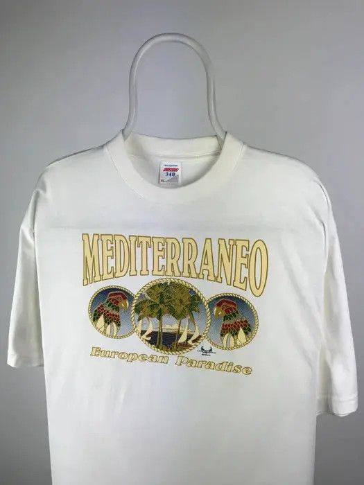 Band Tees Mediterraneo European paradise T-shirt size XLarge Size US XL / EU 56 / 4 - 3 Thumbnail