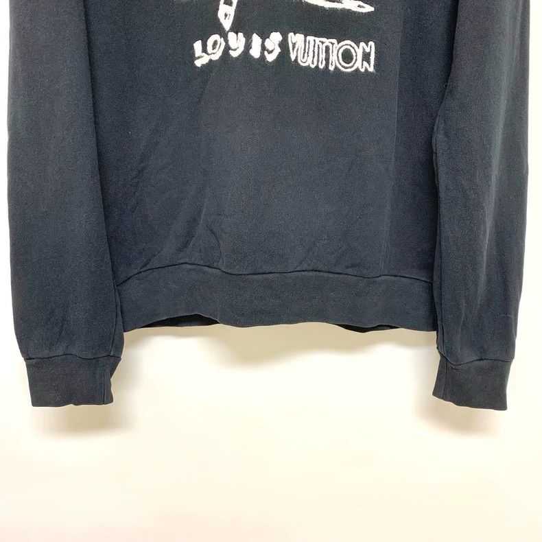 Louis Vuitton Louis Vuitton size 4l Black Hammer sweatshirt Size US M / EU 48-50 / 2 - 4 Thumbnail