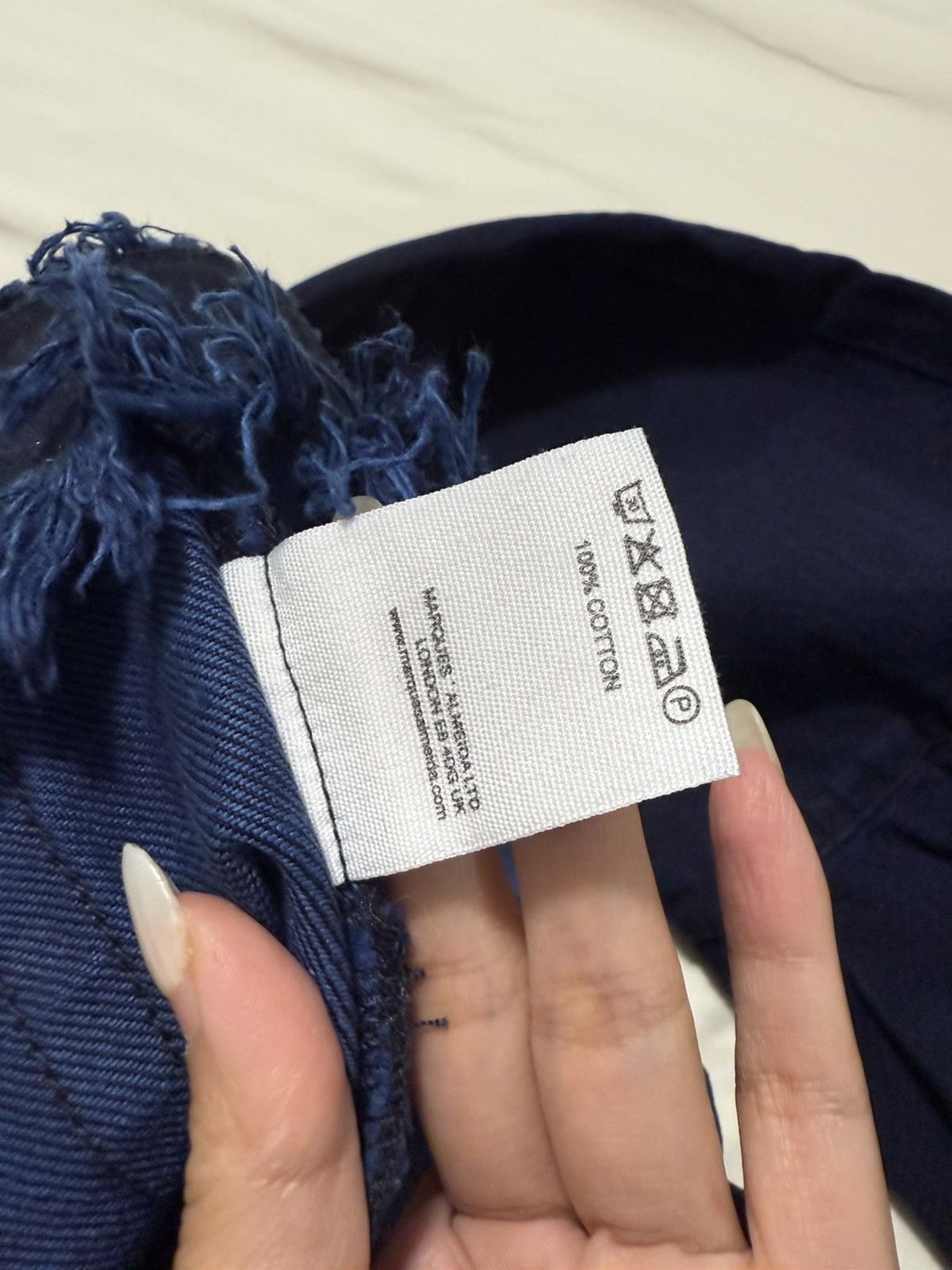 Marques'Almeida NWT Marquise Almeida denim flare/Raffle jeans frayed hem Size 25" / US 0 / IT 36 - 6 Thumbnail
