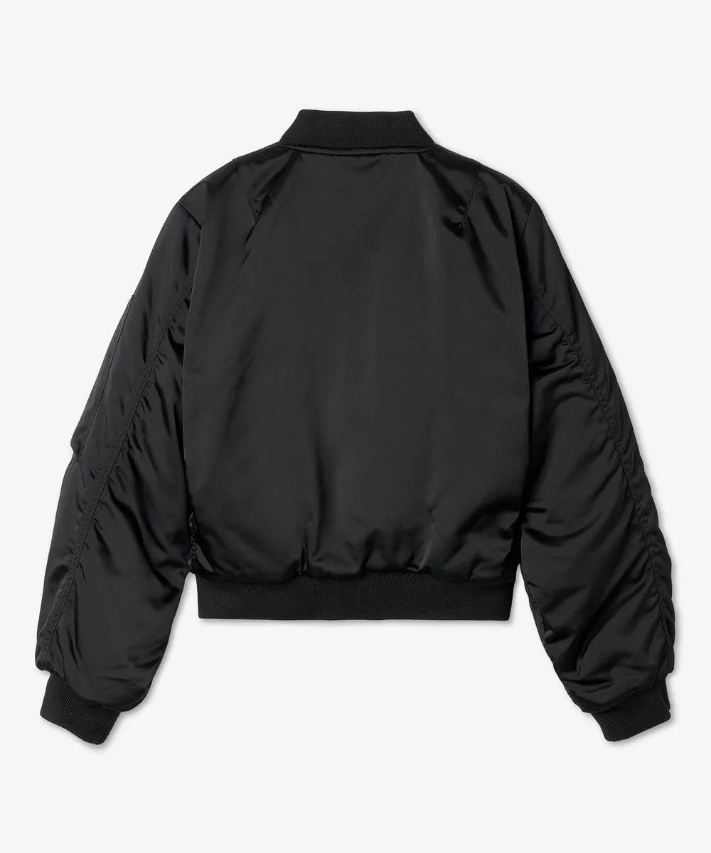 Balenciaga Balenciaga Shrunk Cropped Bomber Jacket Size US L / EU 52-54 / 3 - 2 Thumbnail