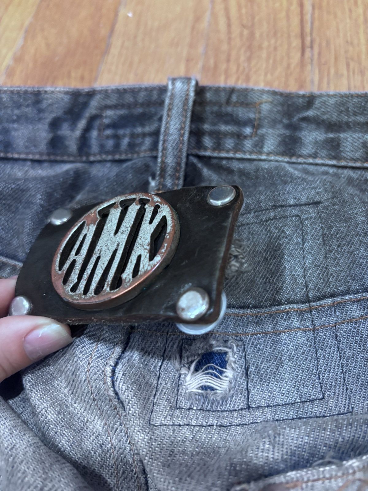 Tornado Mart Tornado mart, AMK jeans rare Size US 30 / EU 46 - 7 Thumbnail