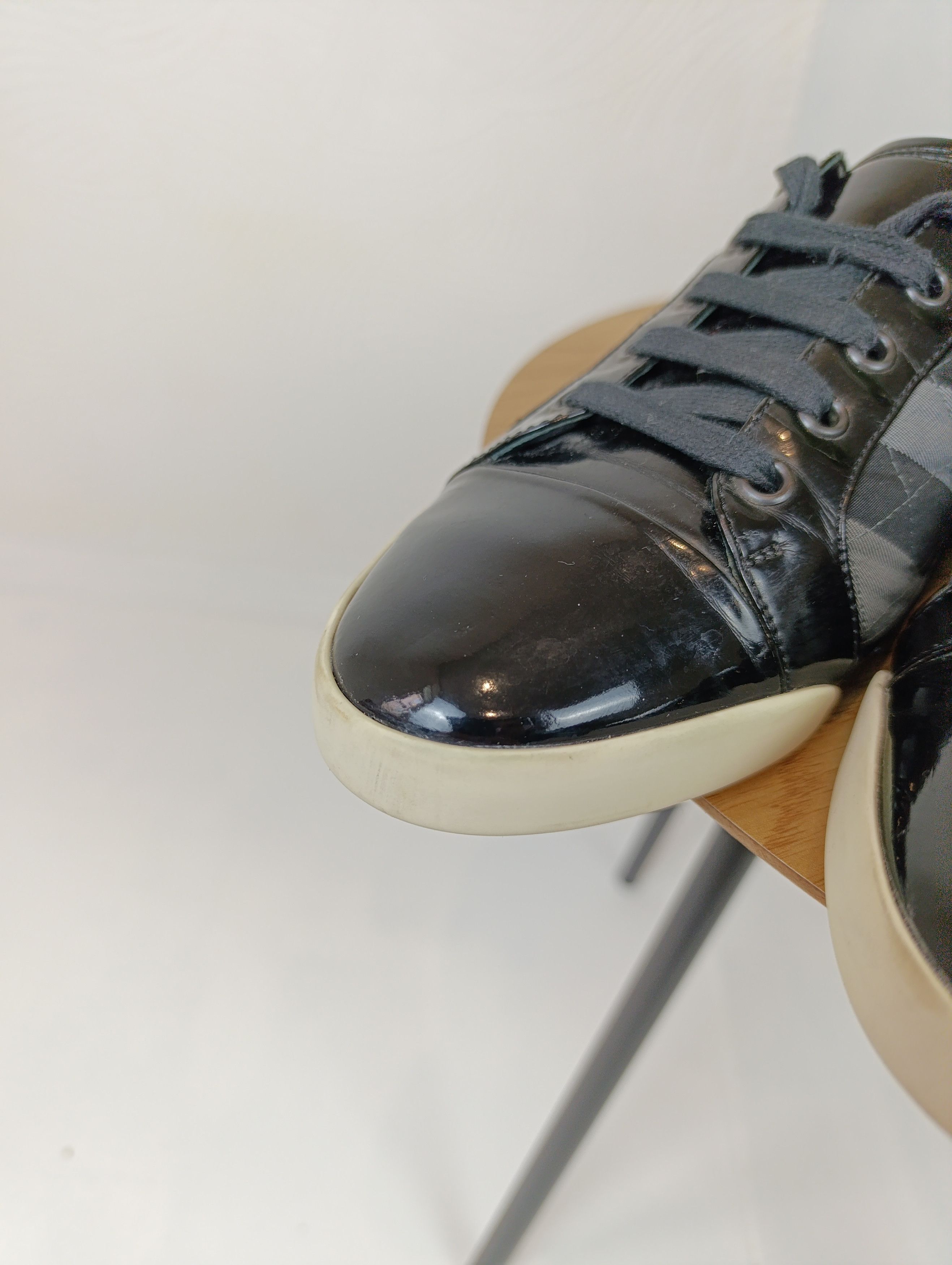 Burberry AUTHENTIC BURBERRY NOVA CHECK LACE UP SNEAKERS Size US 6 / IT 36 - 9 Thumbnail