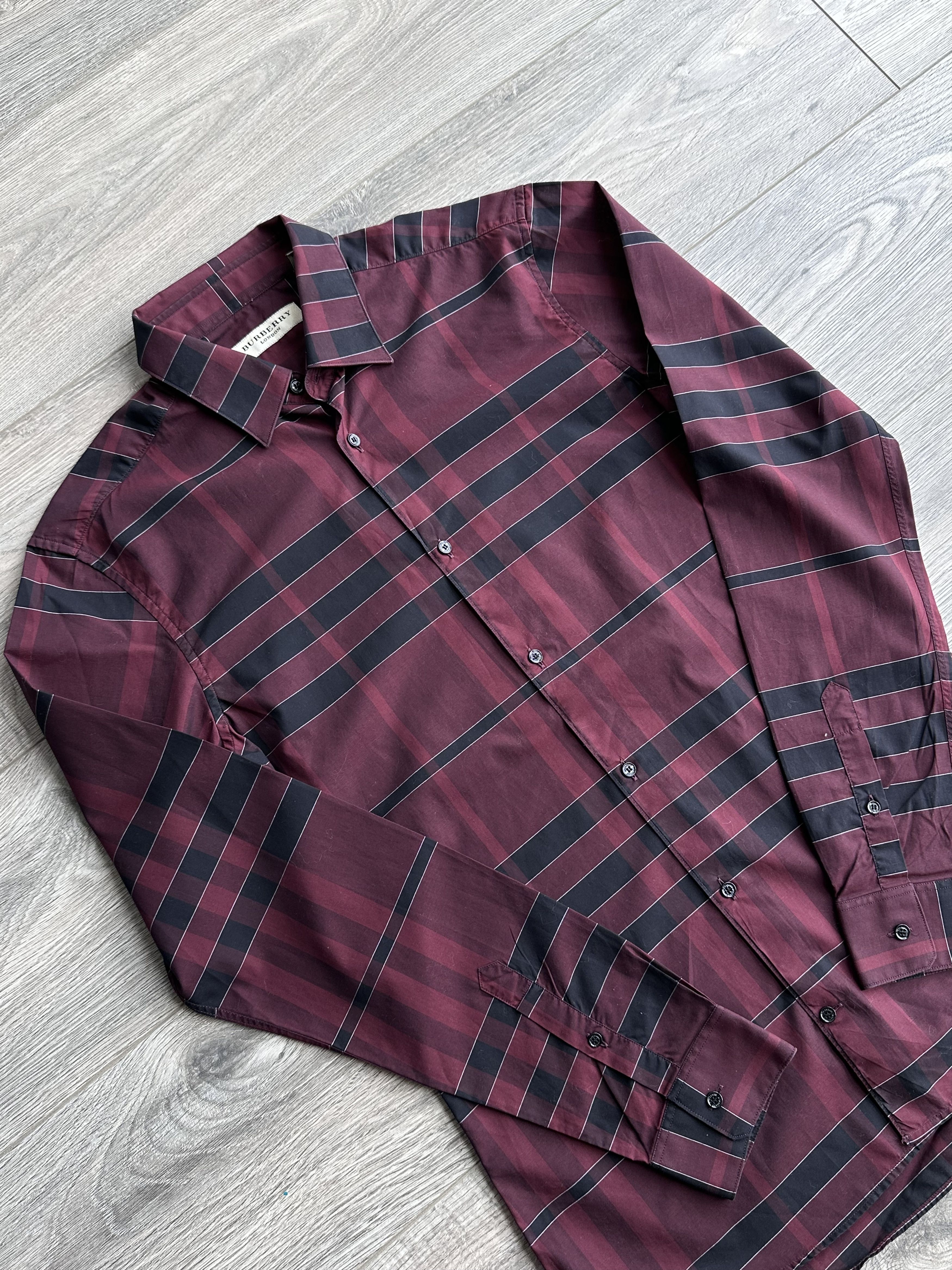 Burberry Burberry Shirt Size S / US 4 / IT 40 - 3 Thumbnail