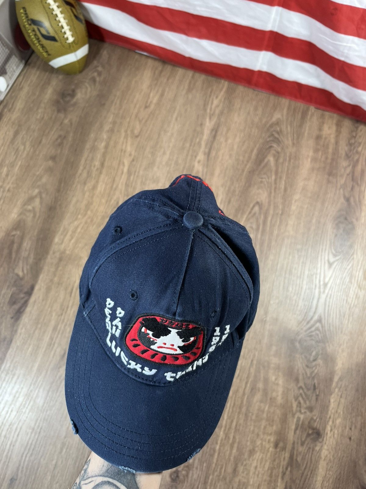 Dsquared2 × Vintage Lucky Twins Cap From Dsquared2 Very Rare Size ONE SIZE - 11 Thumbnail
